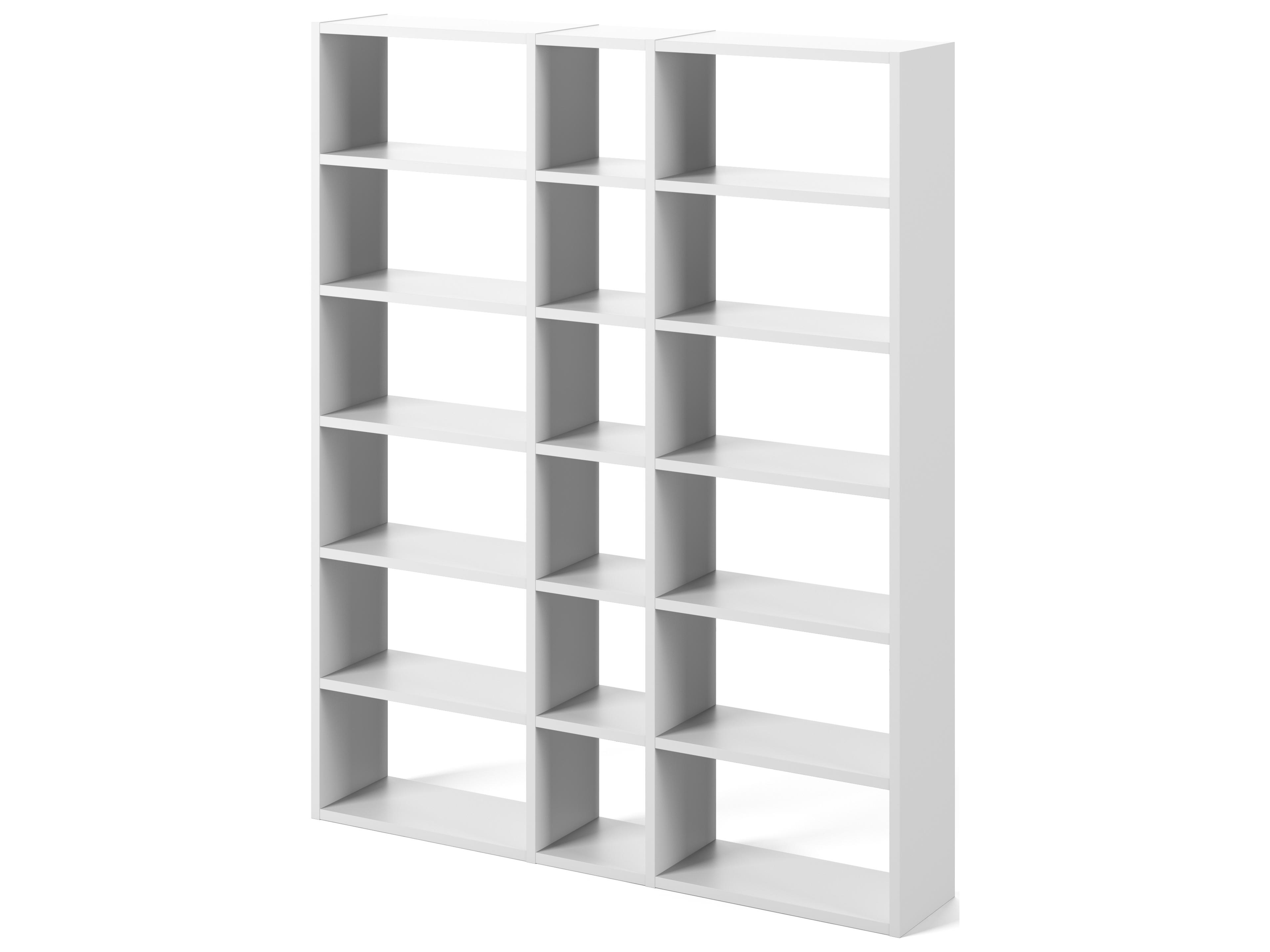 TemaHome Pombal Pure White Bookcase