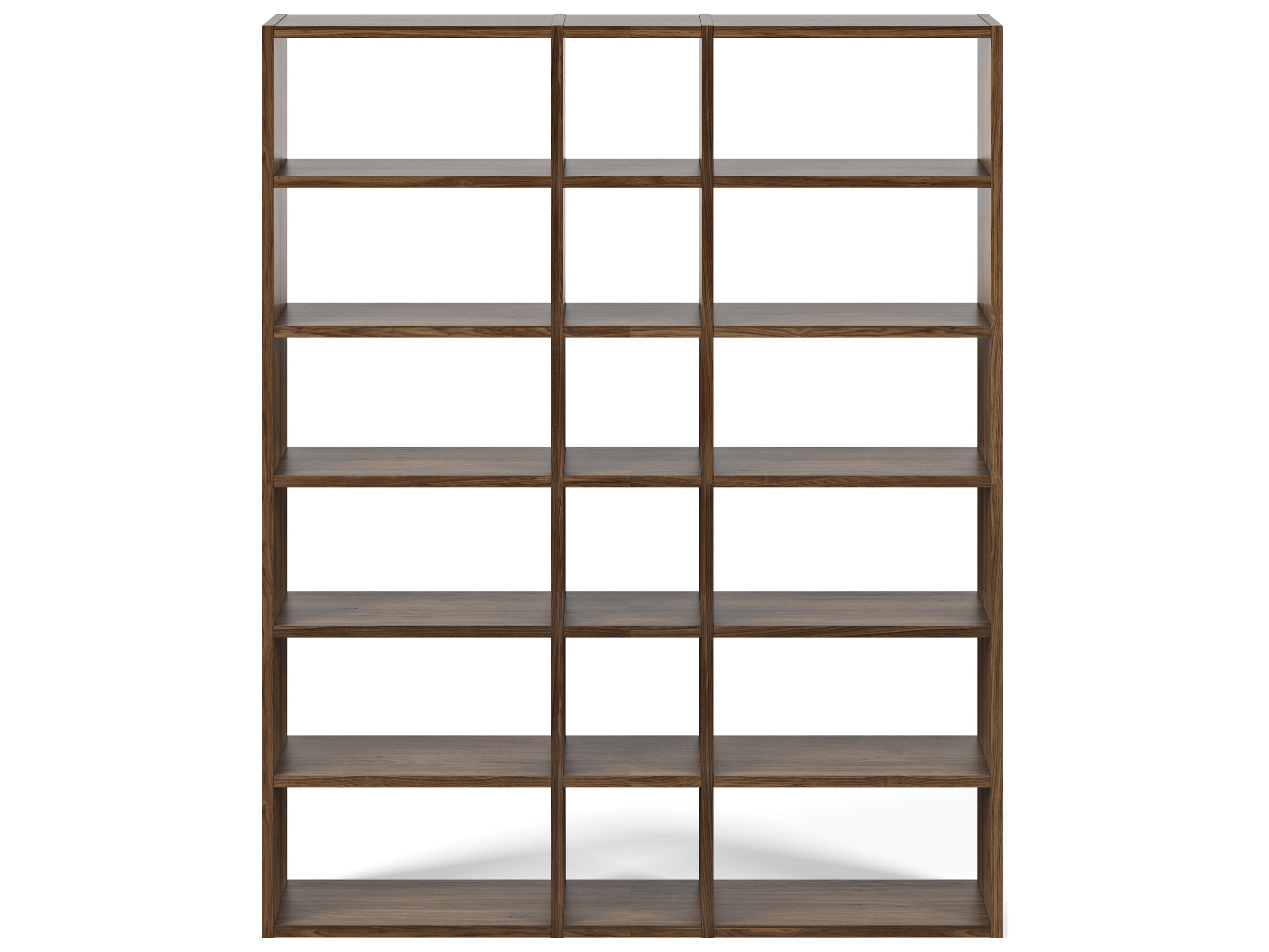 Pombal Walnut Bookcase