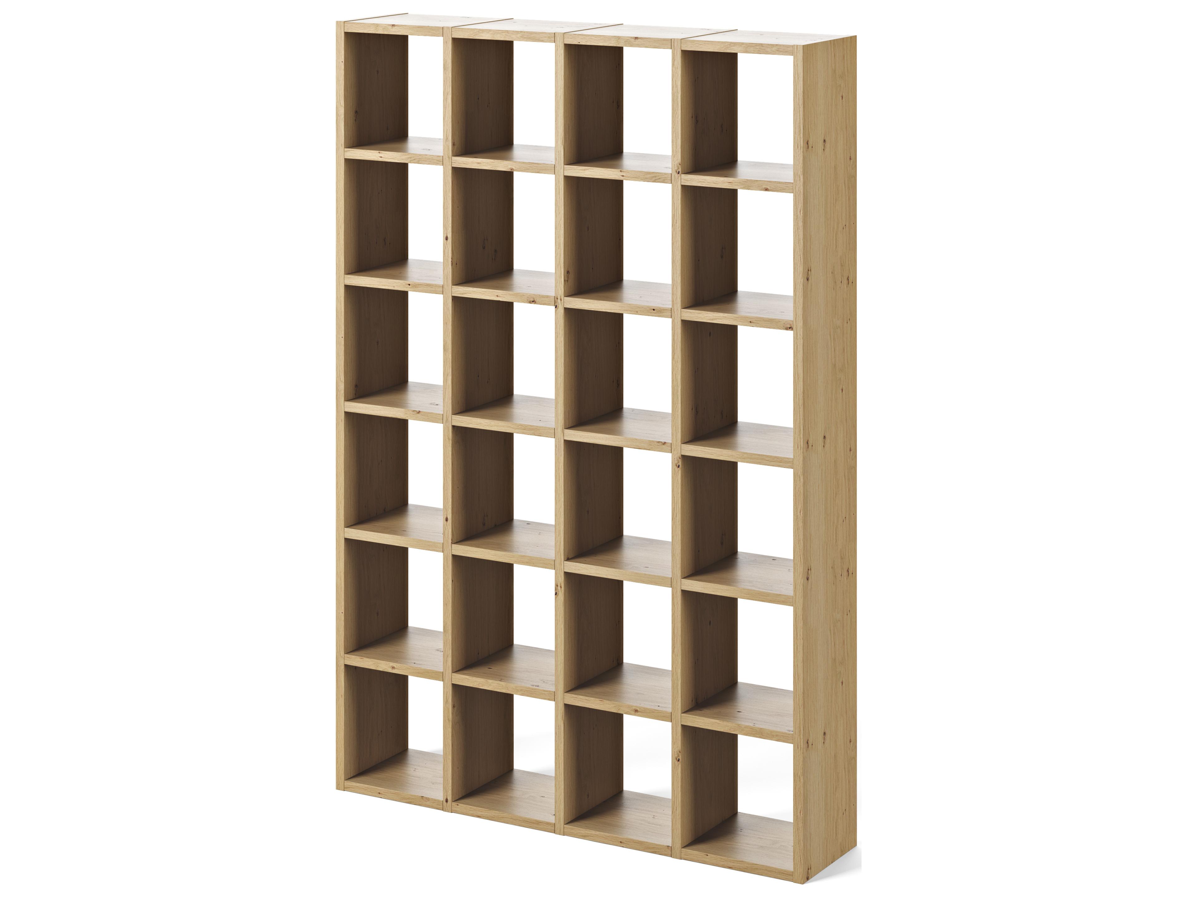 TemaHome Pombal Oak Bookcase