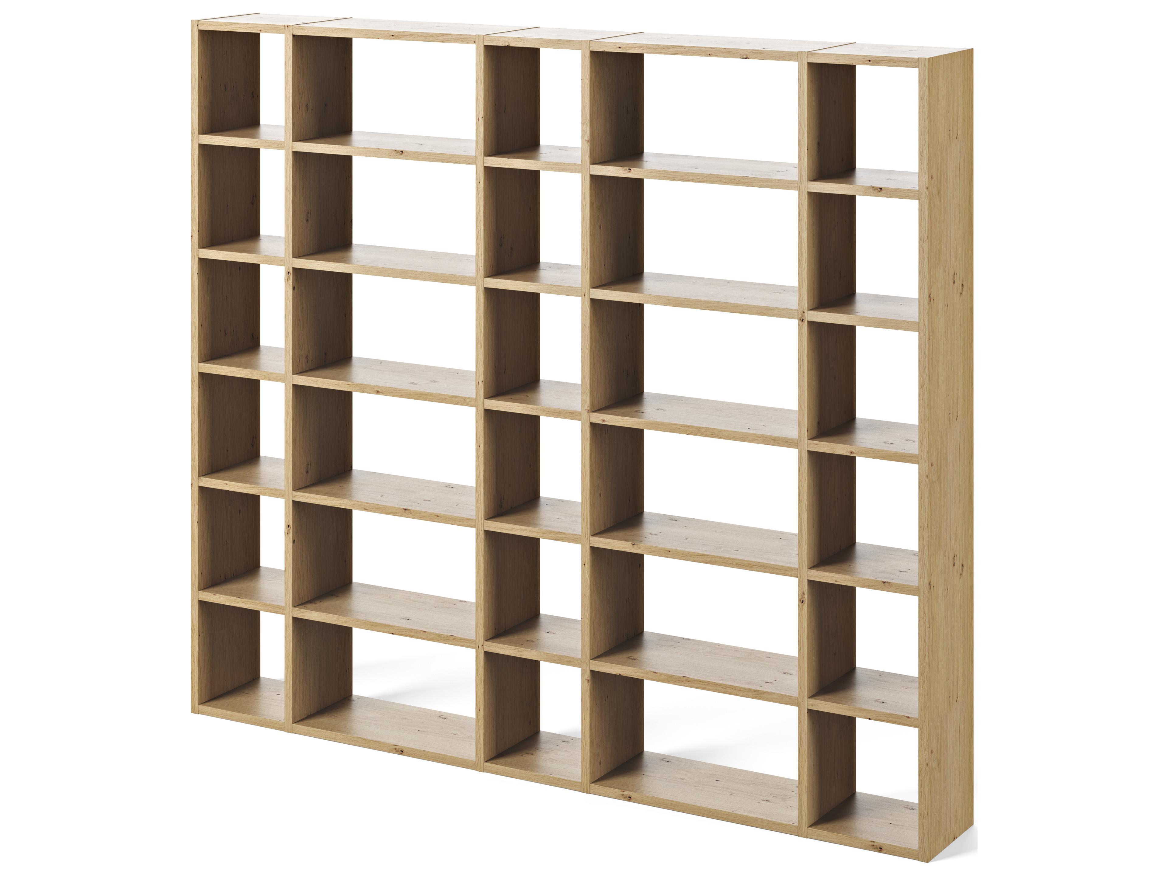 TemaHome Pombal Oak Bookcase