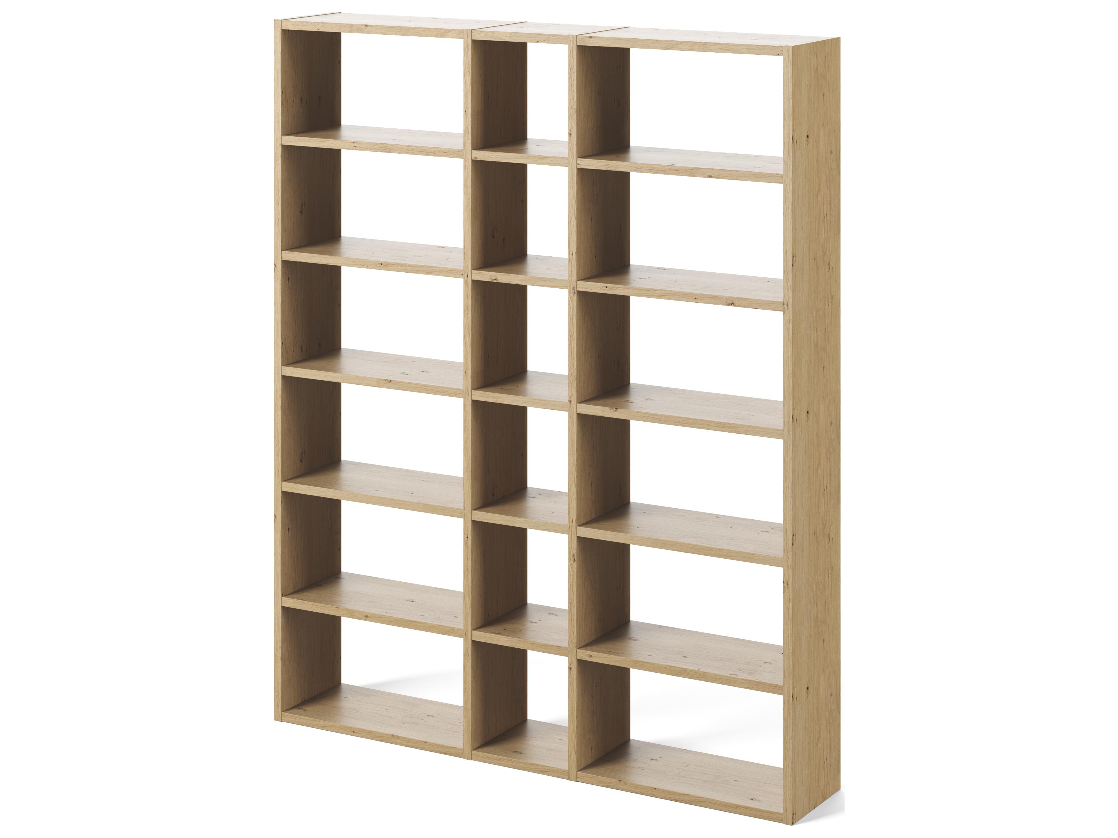 TemaHome Pombal Oak Bookcase