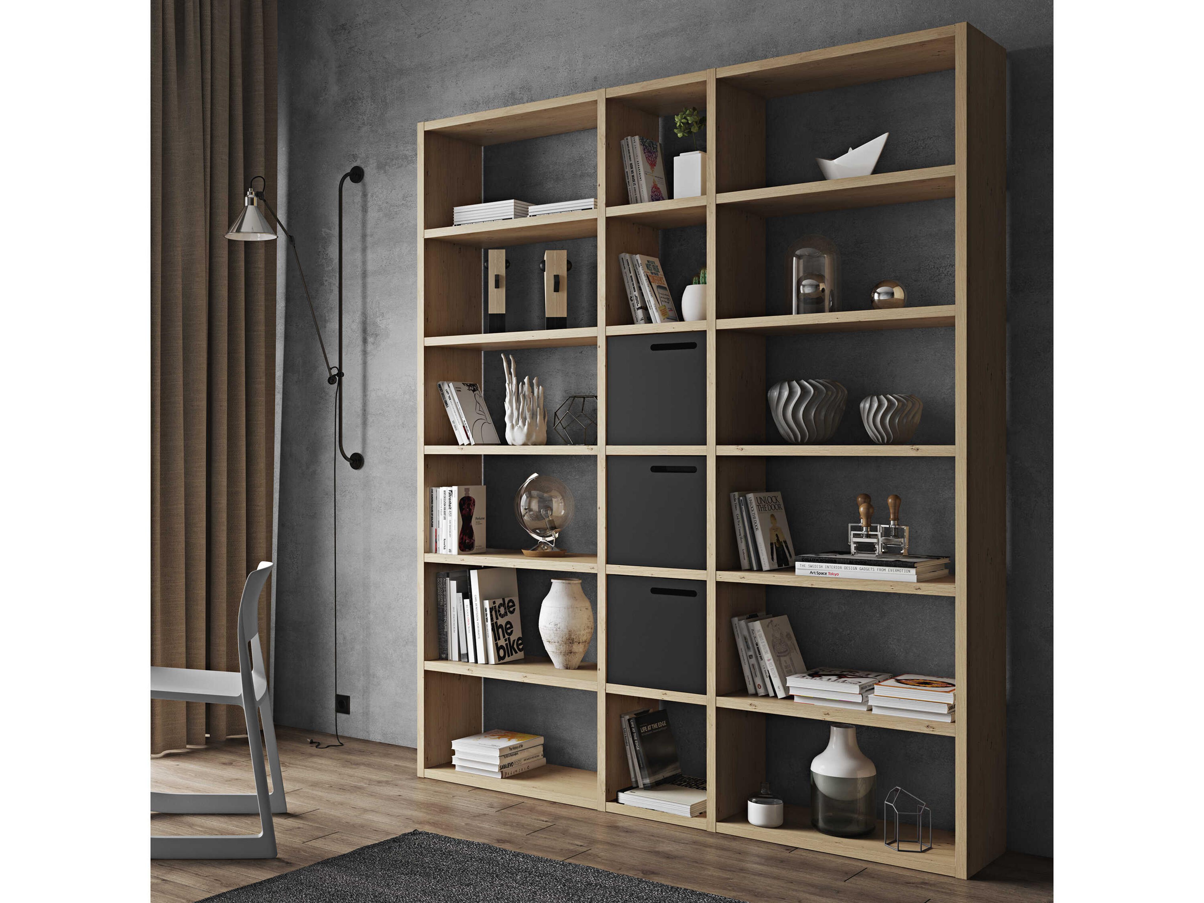 TemaHome Pombal Oak Bookcase