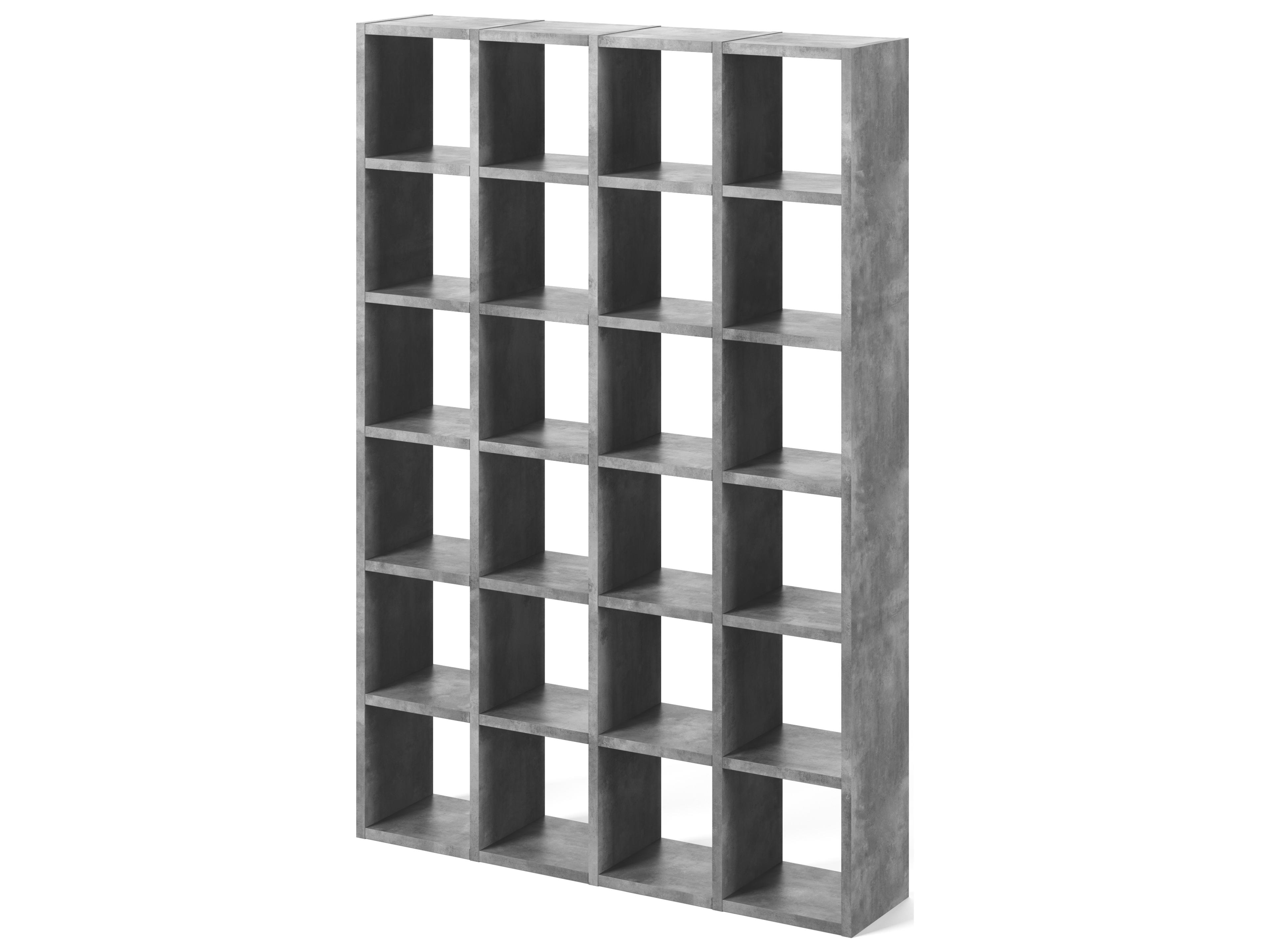 TemaHome Pombal Concrete Look Bookcase