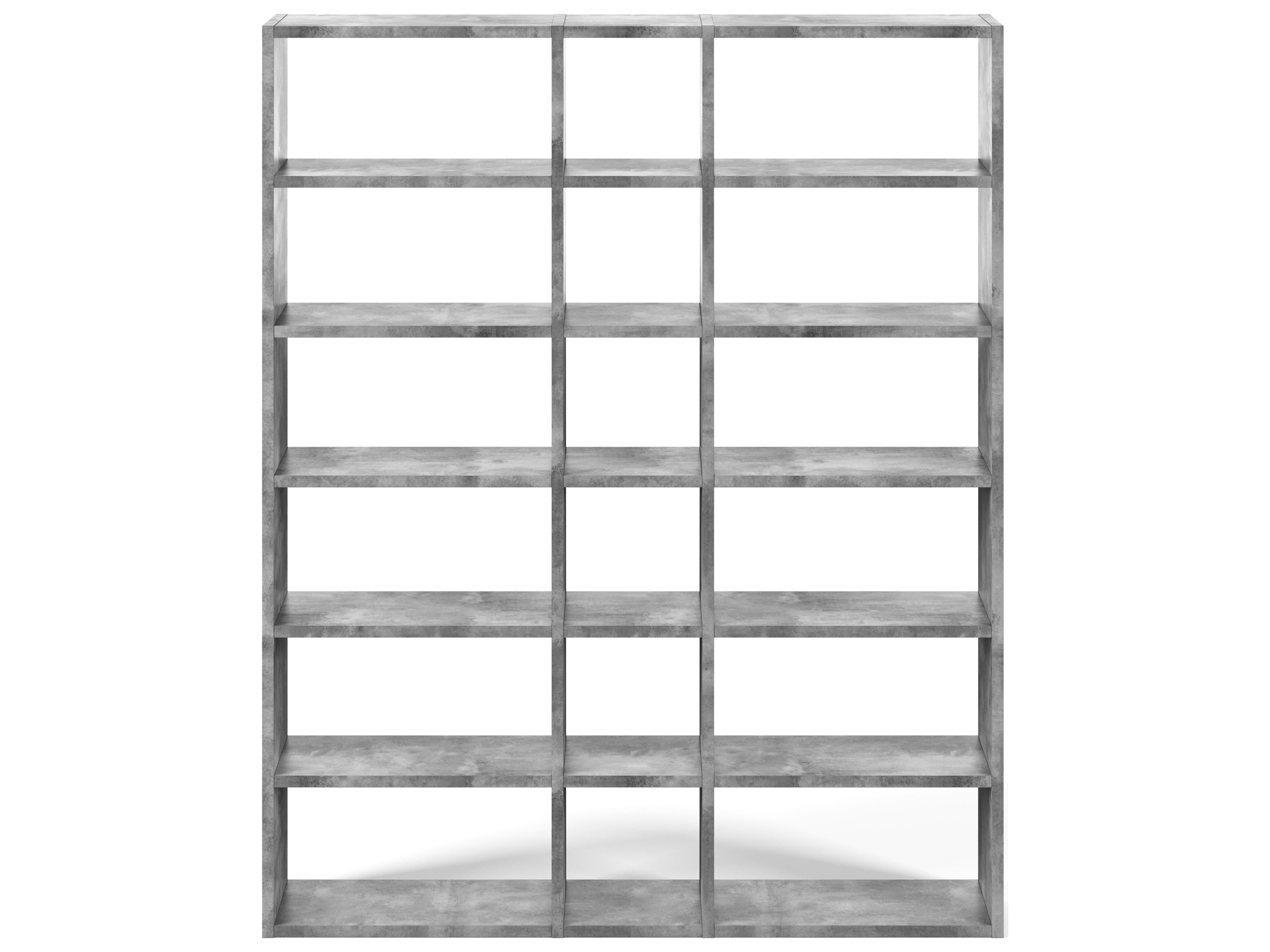 Pombal Concrete Look Bookcase