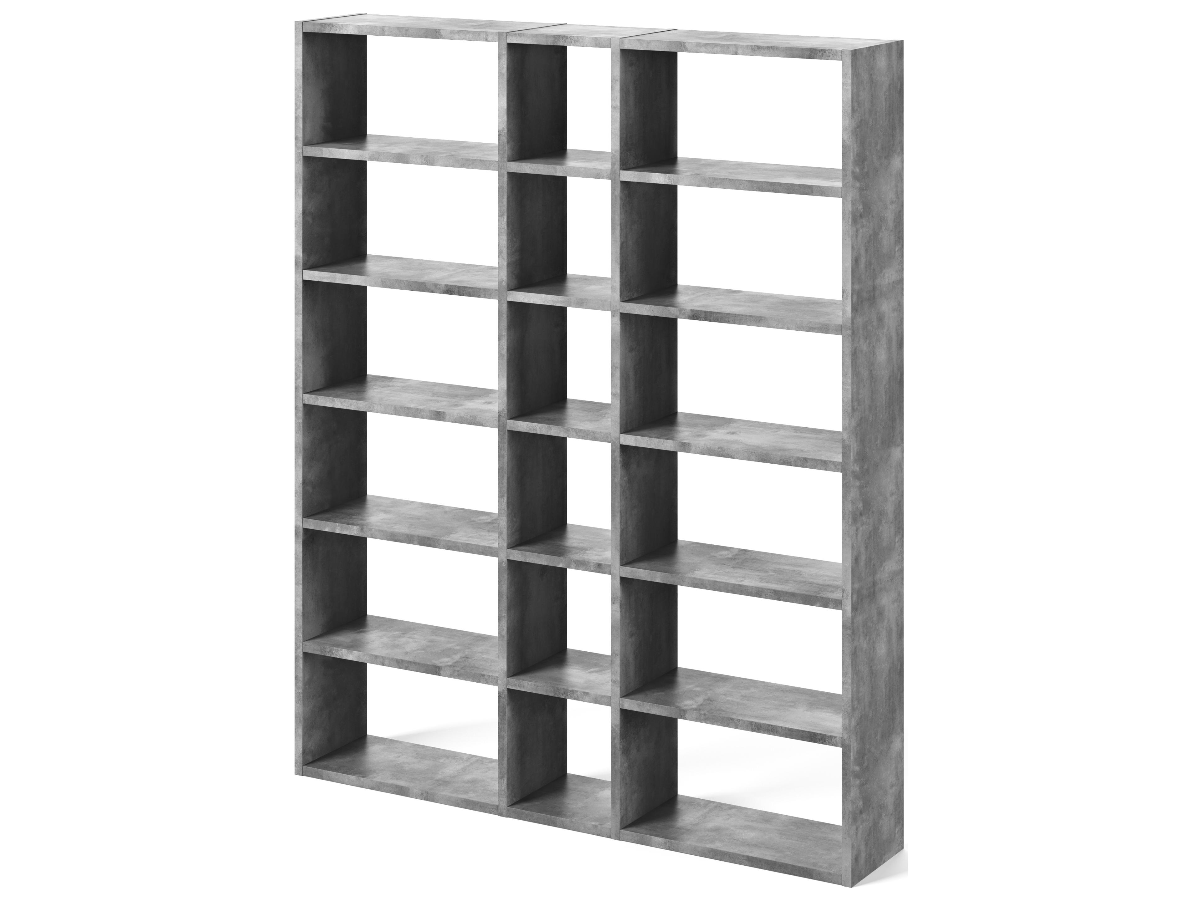 TemaHome Pombal Concrete Look Bookcase