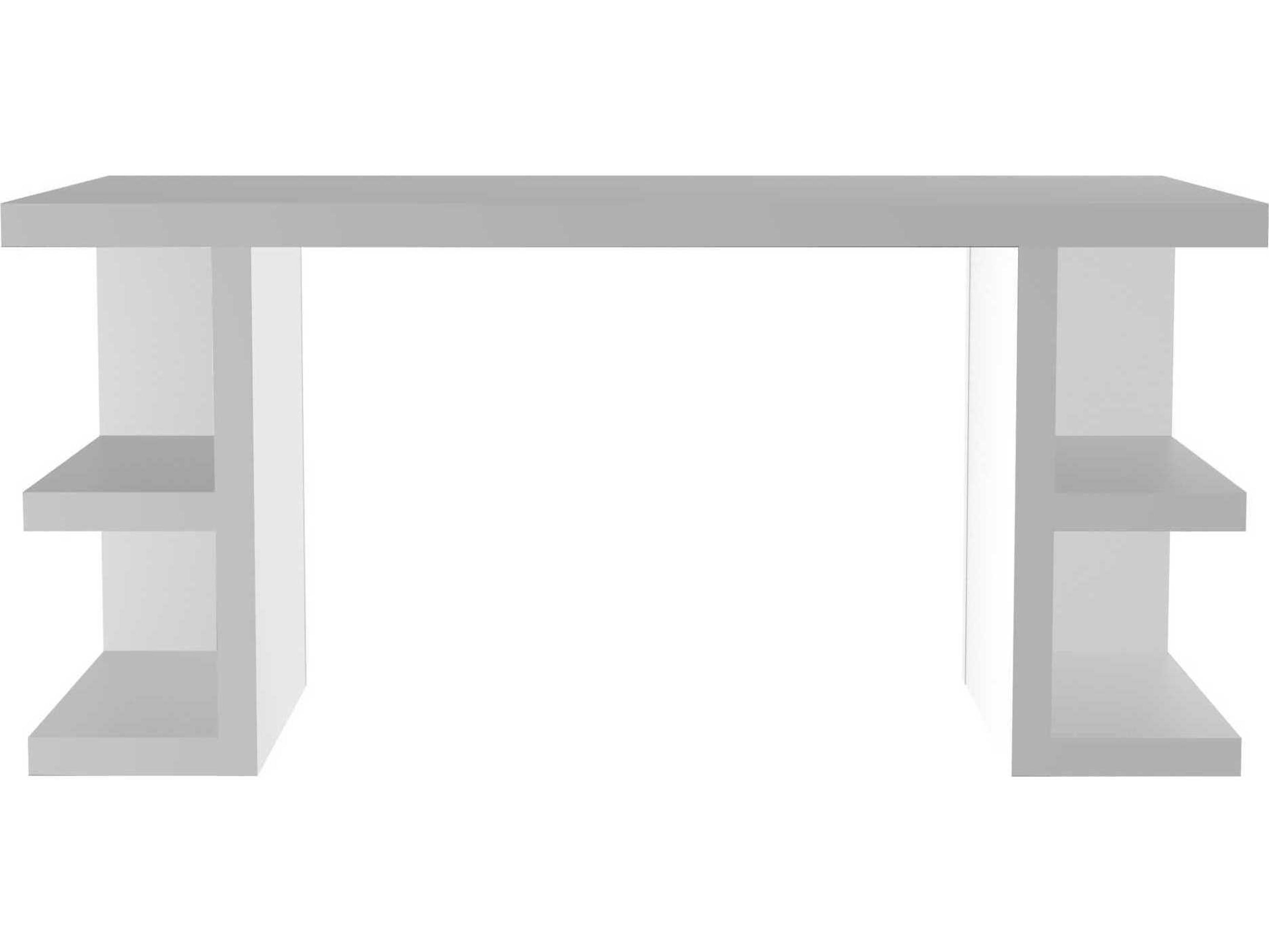 TemaHome Multi Pure White Computer Desk