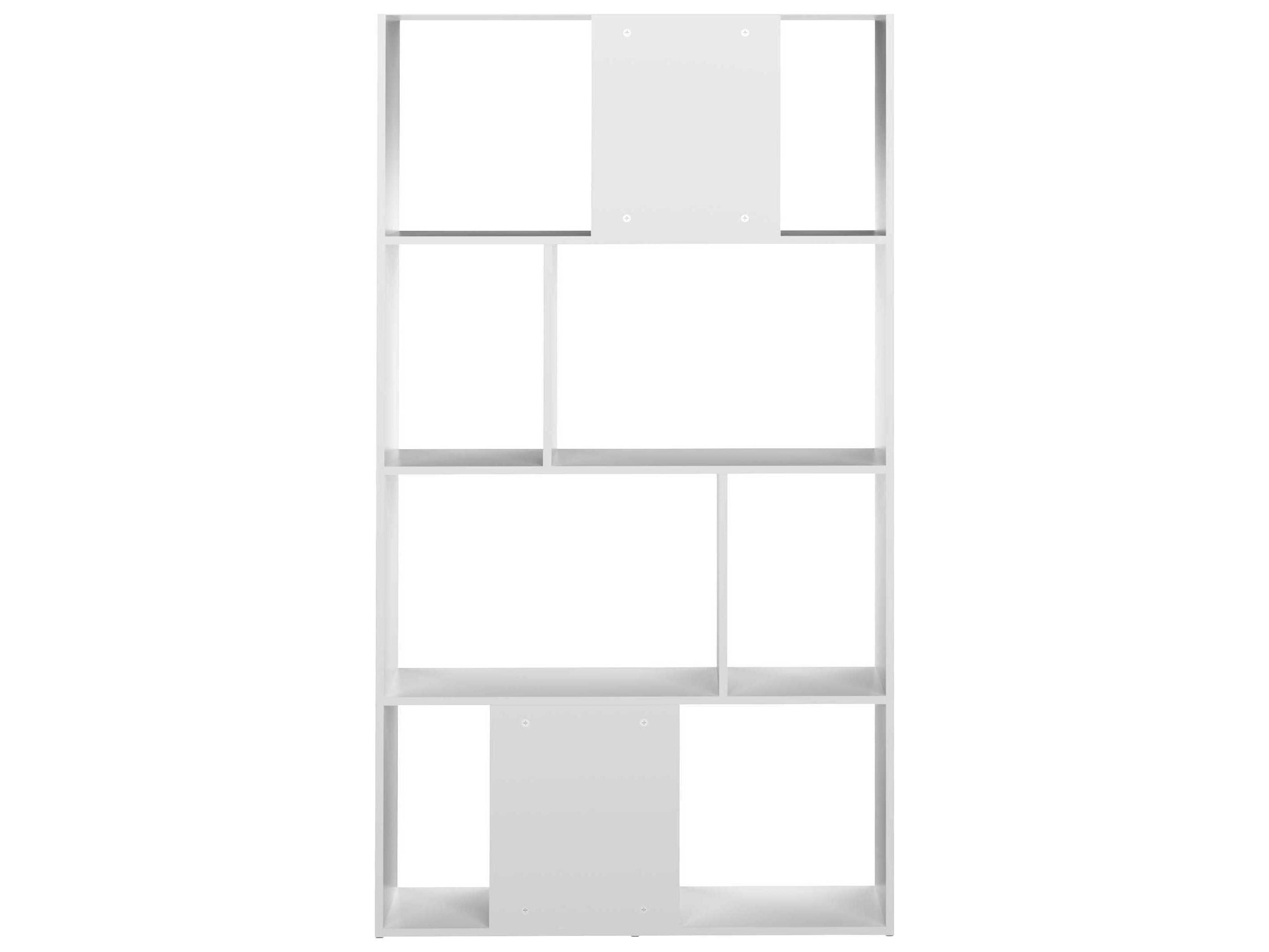 TemaHome Toronto Melamine White Bookcase