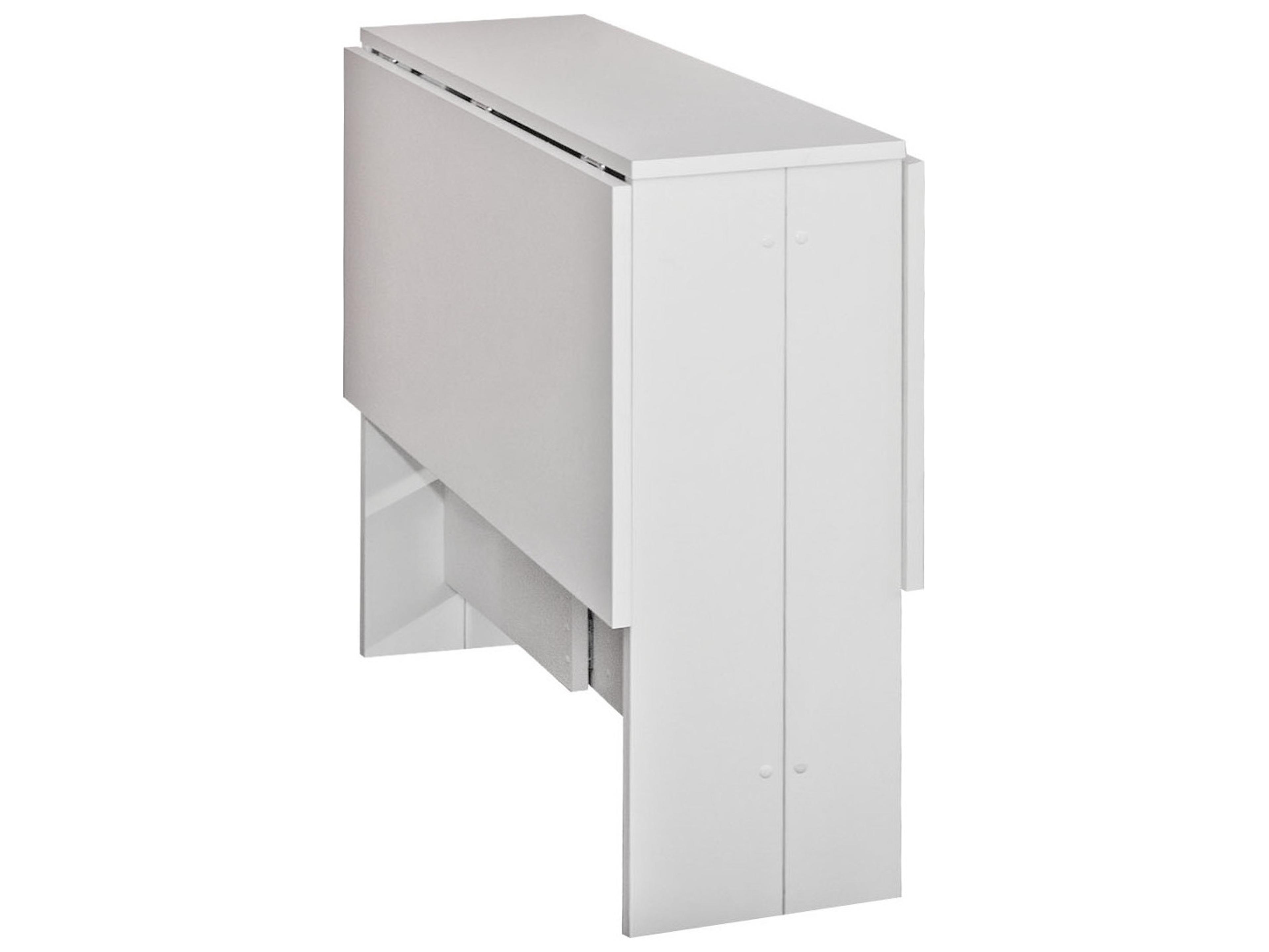 TemaHome Papillon Rectangular Wood White Dining Table