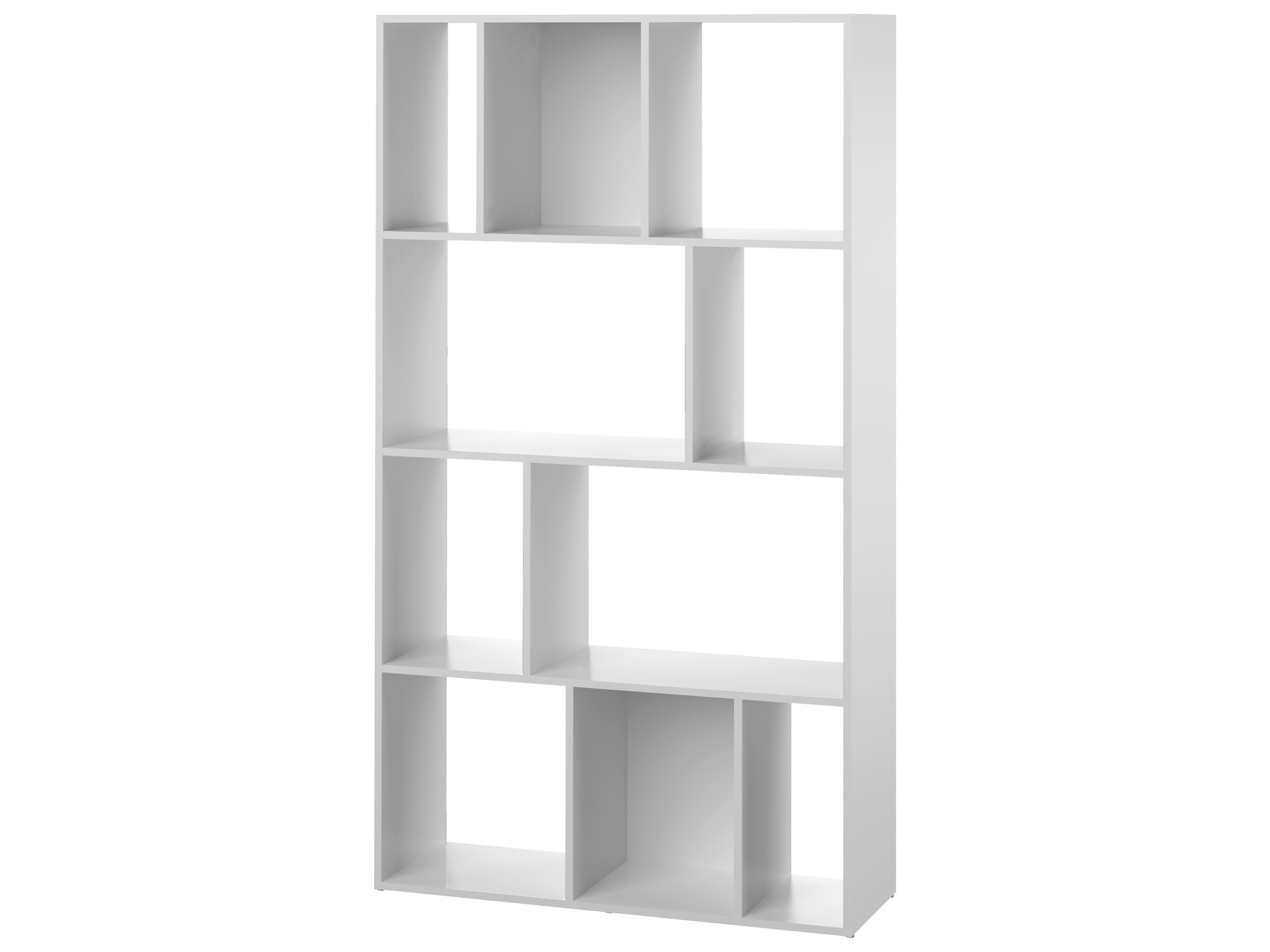 TemaHome Toronto White Bookcase