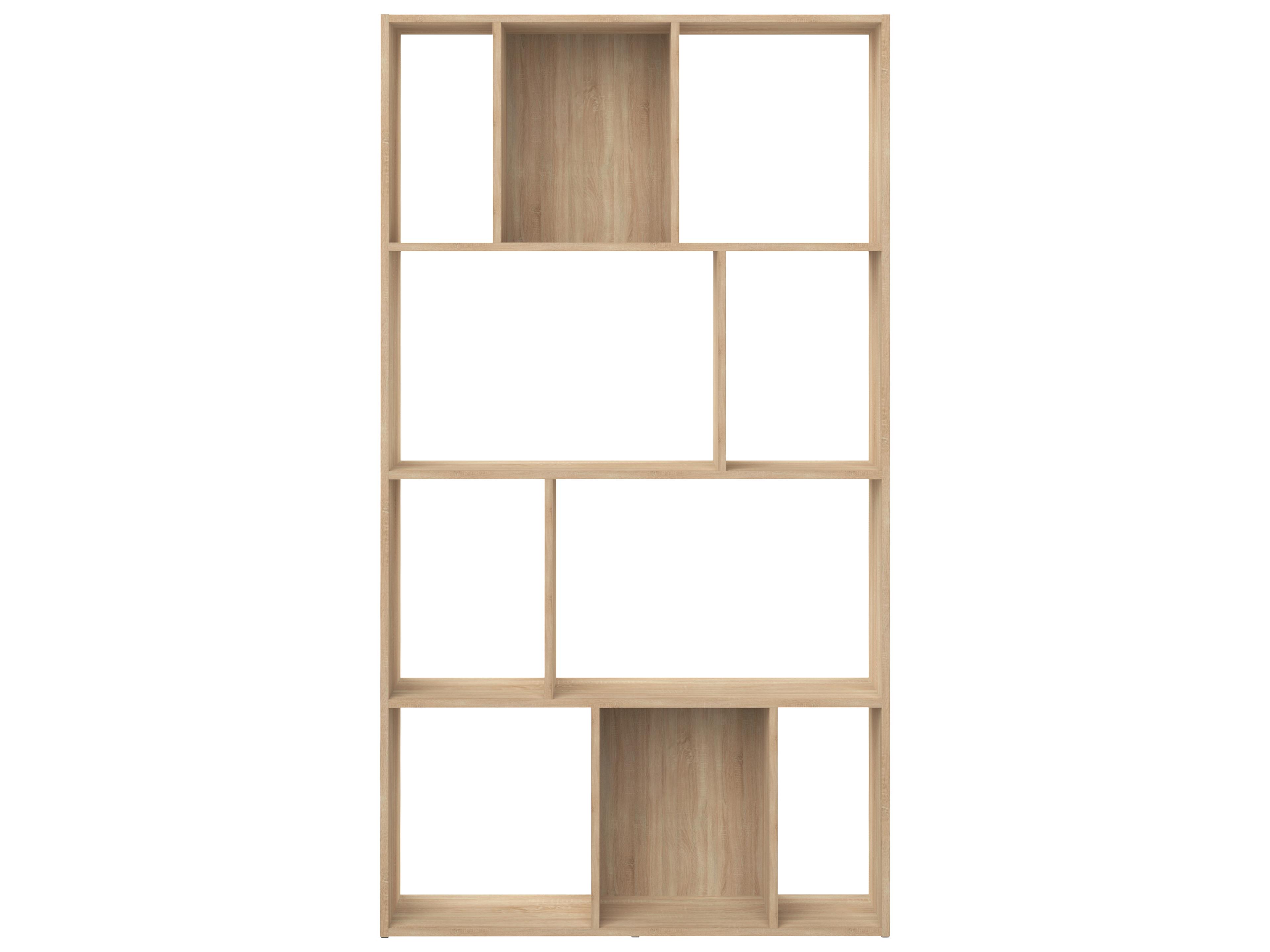 Toronto Natural Oak Bookcase