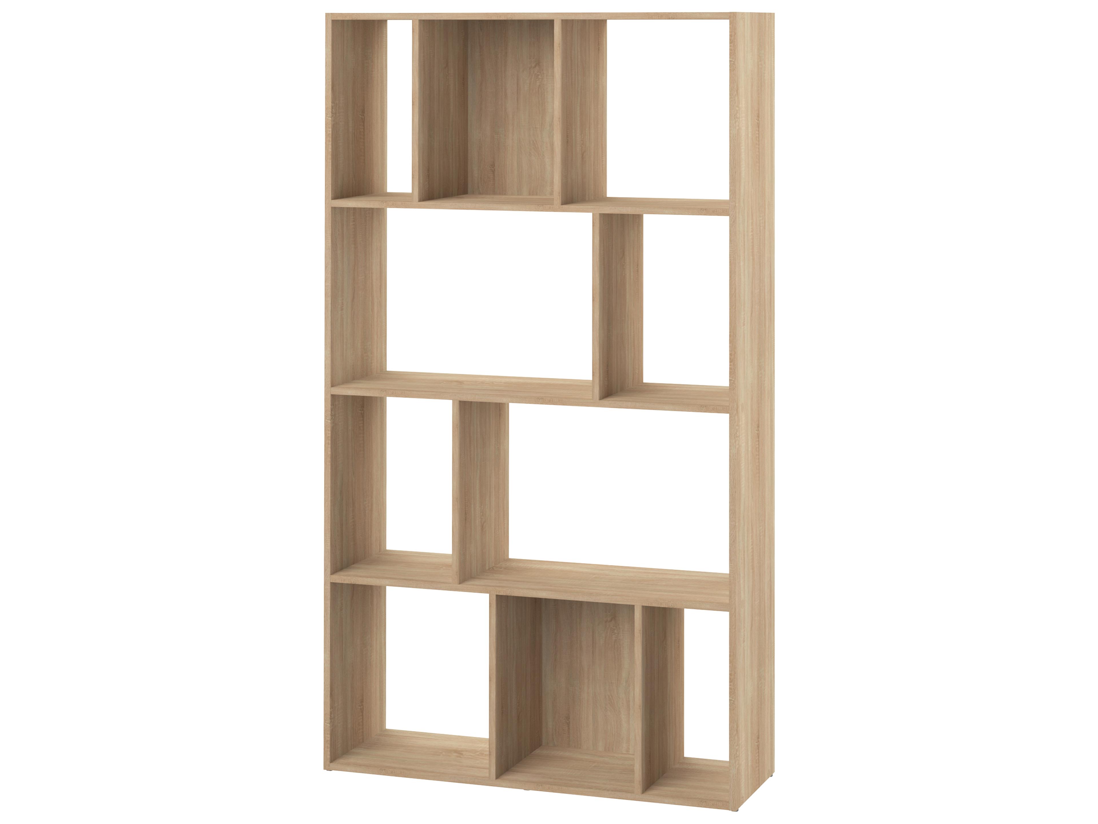 TemaHome Toronto Natural Oak Bookcase