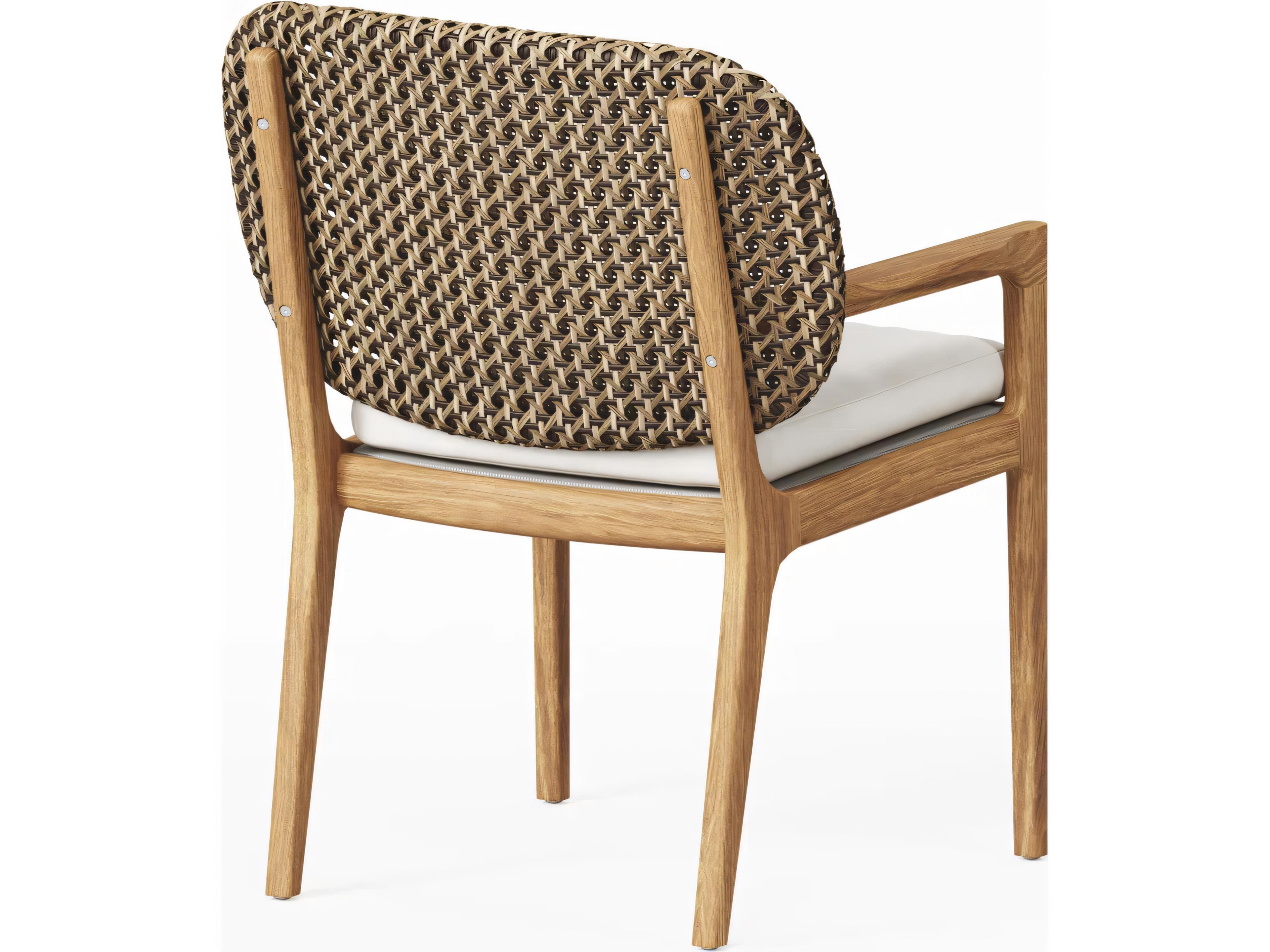 Teak Smith Akyee Dining Arm Chair