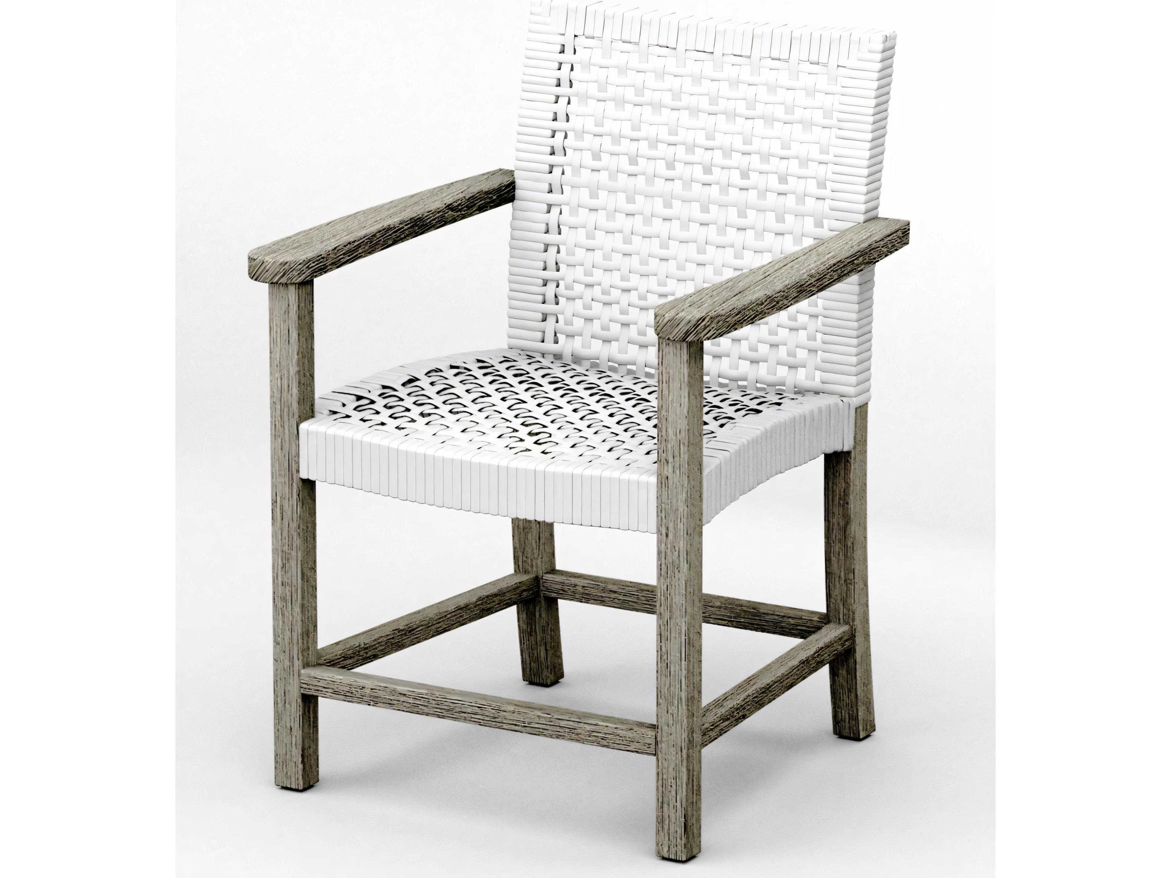 Teak Smith Alsoi Dining Arm Chair