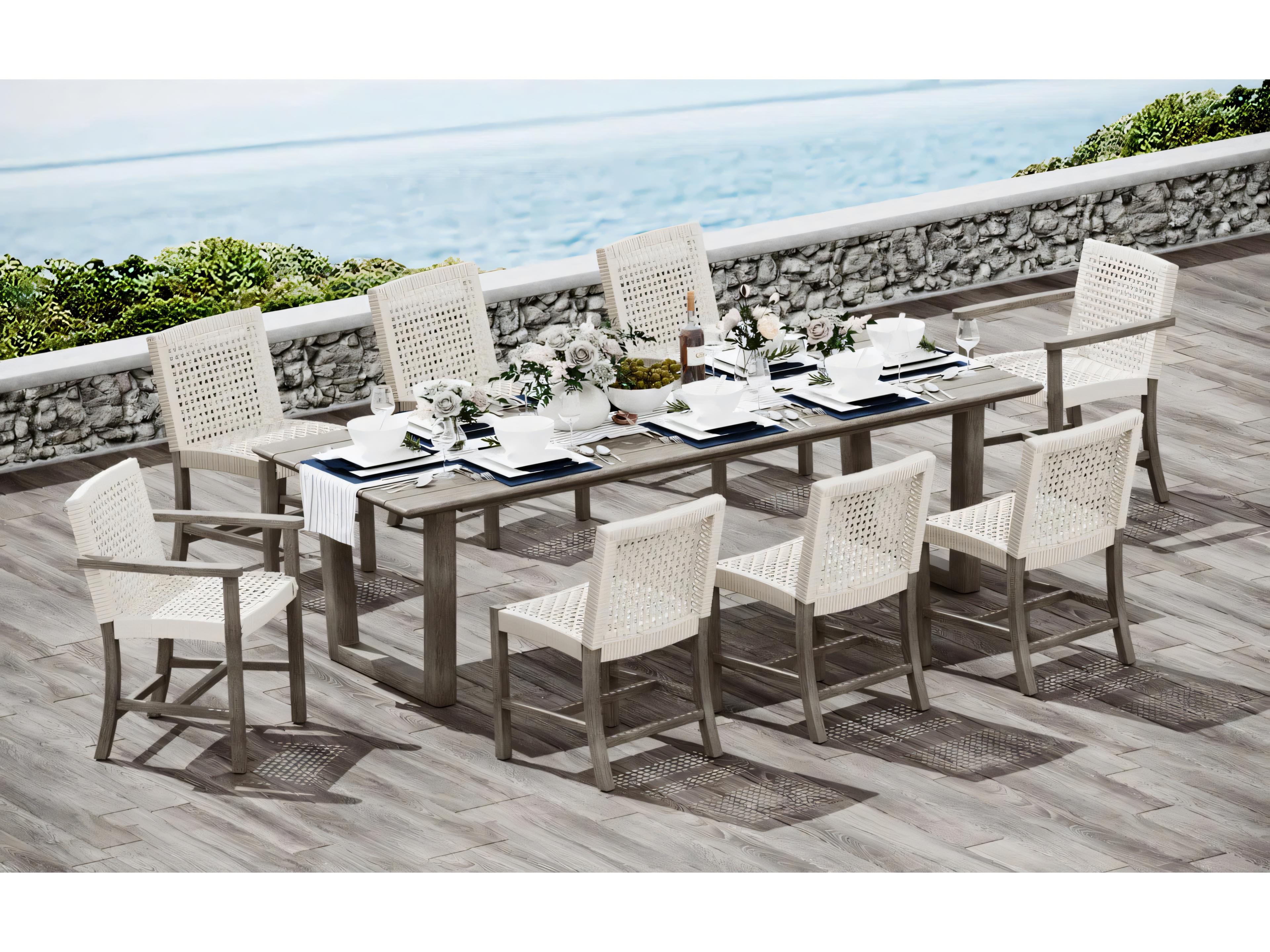 Teak Smith Alsoi Dining Arm Chair