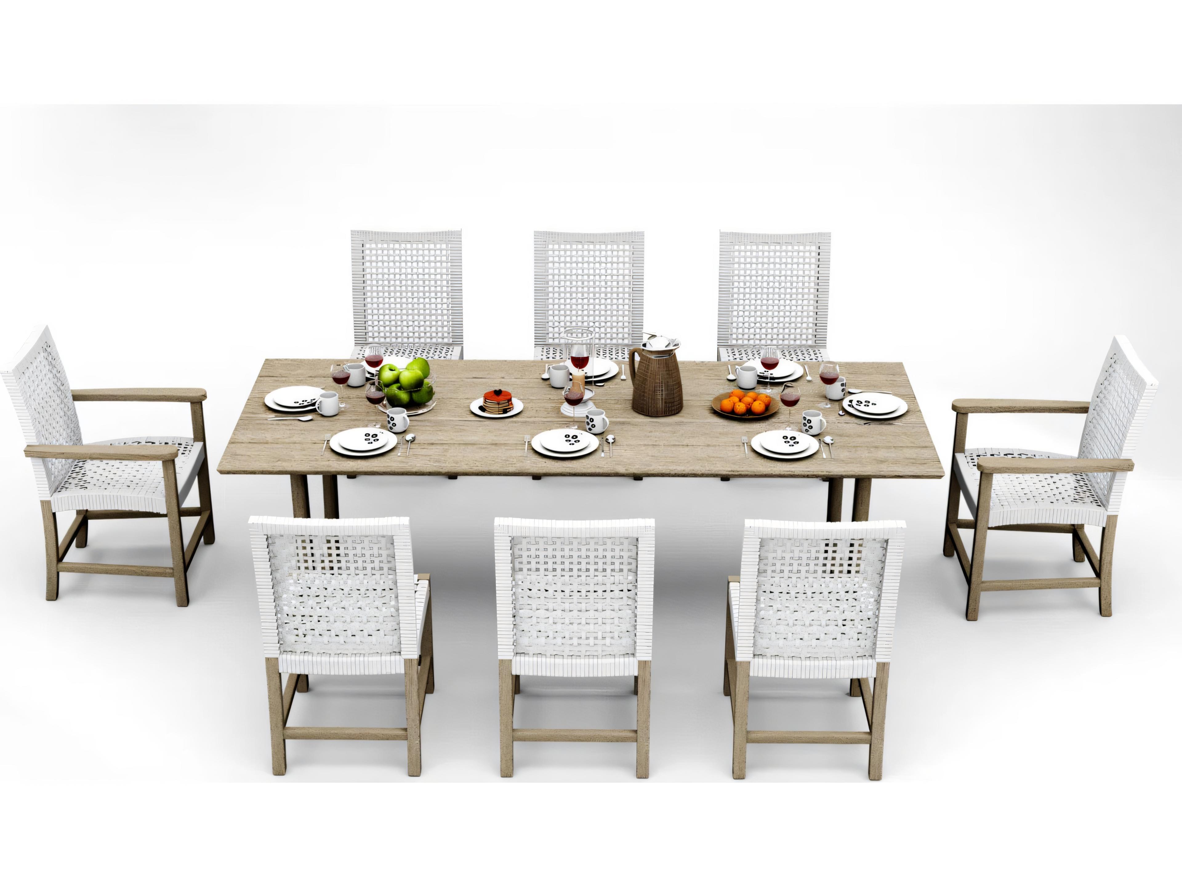 Teak Smith Alsoi Dining Arm Chair