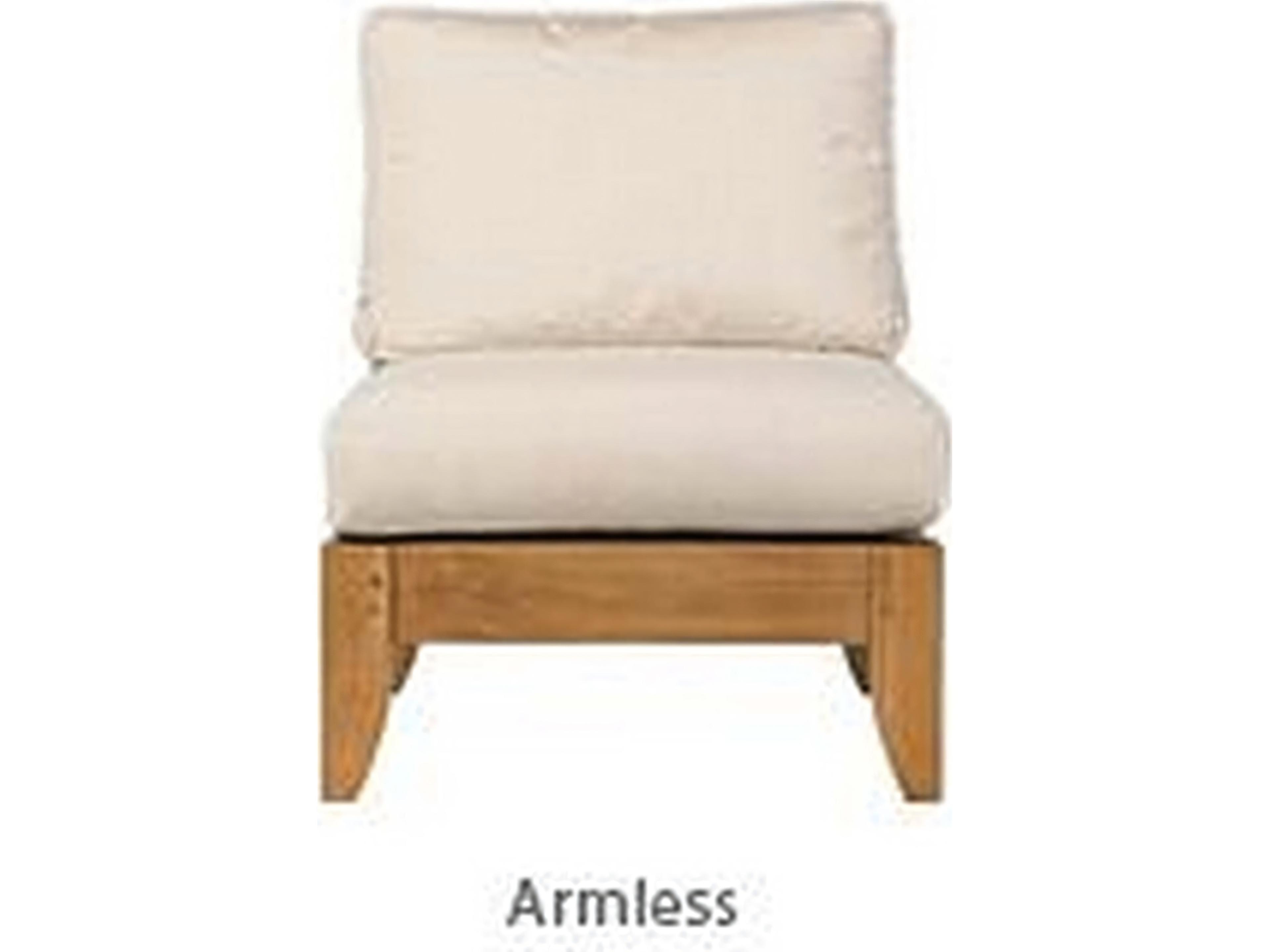 Teak Smith Atnas Armless Chair