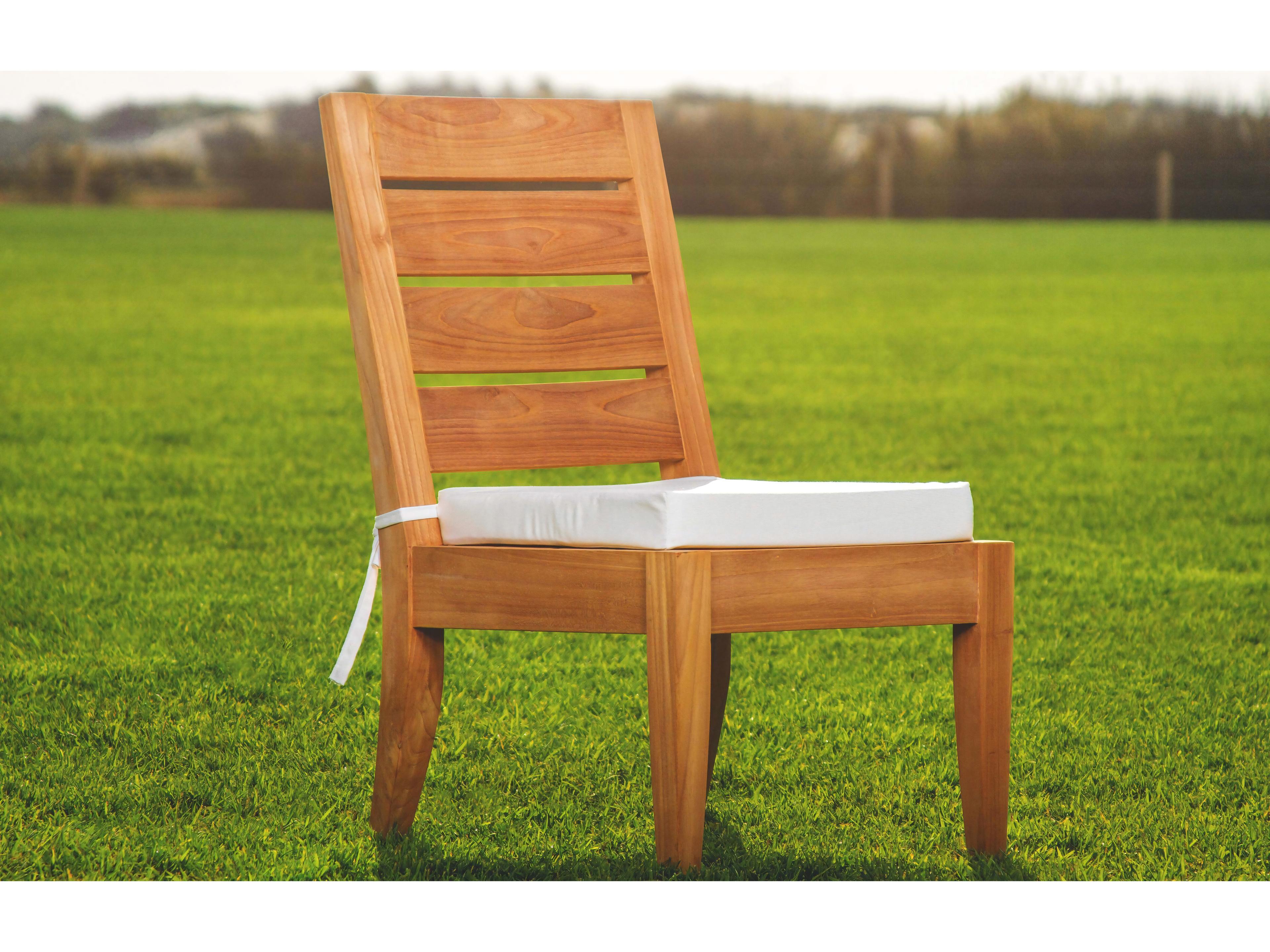 Teak Smith Atnash Dining Side Chair