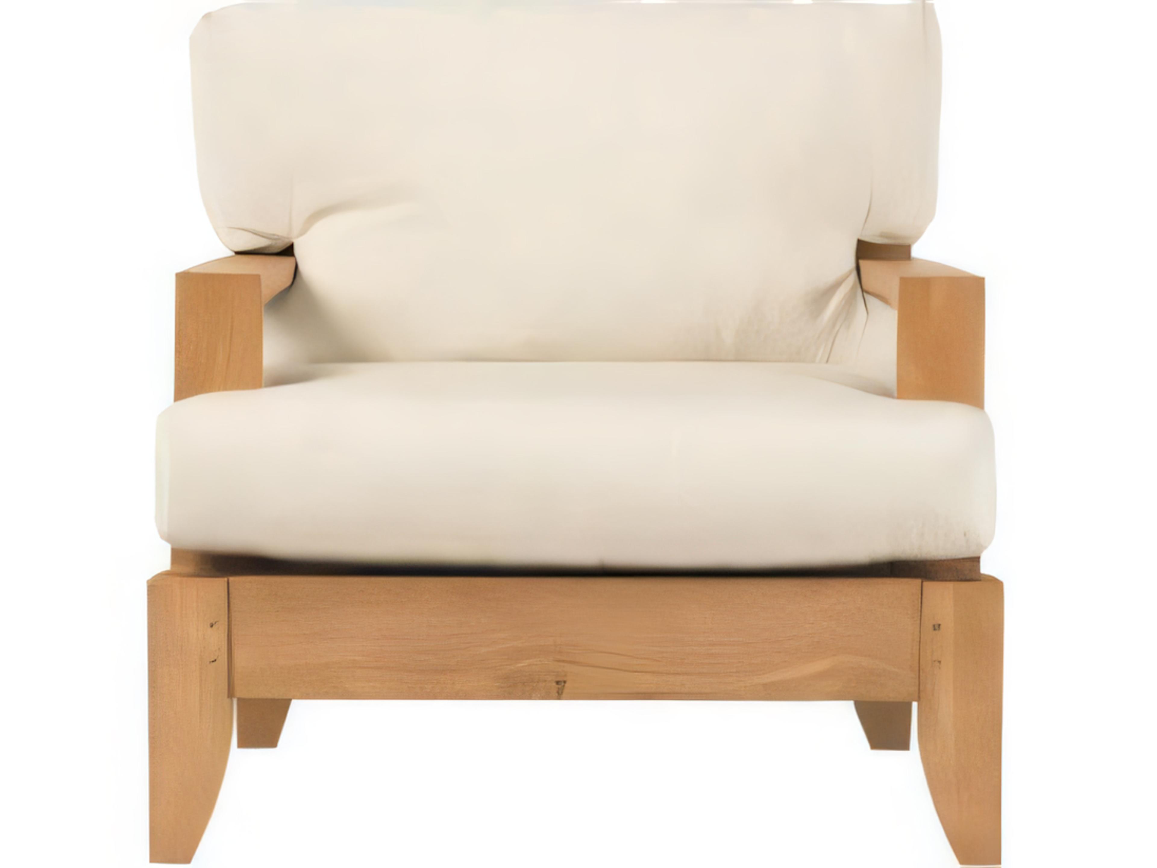 Teak Smith Atnas Lounge Chair