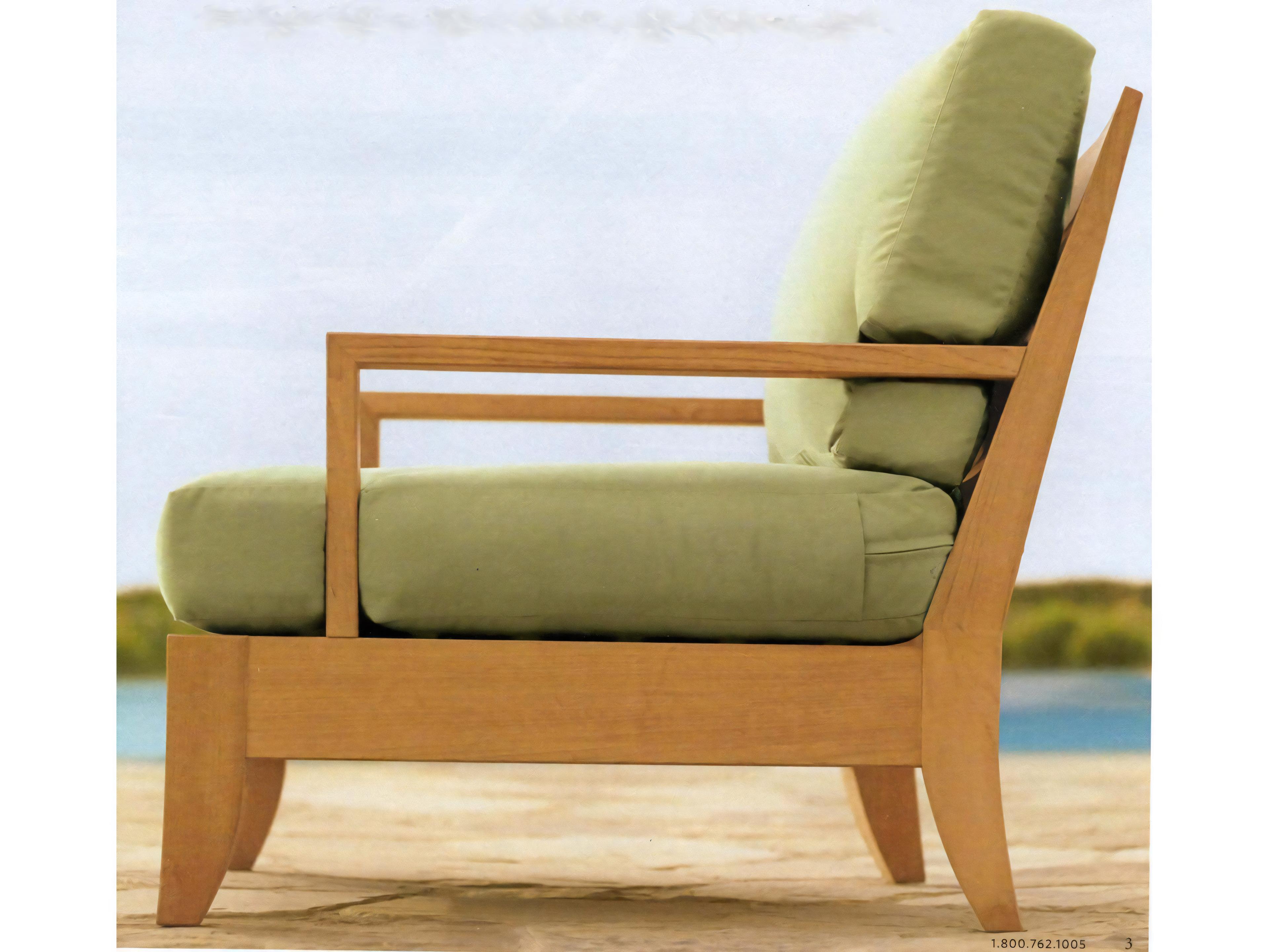 Teak Smith Atnas Lounge Chair