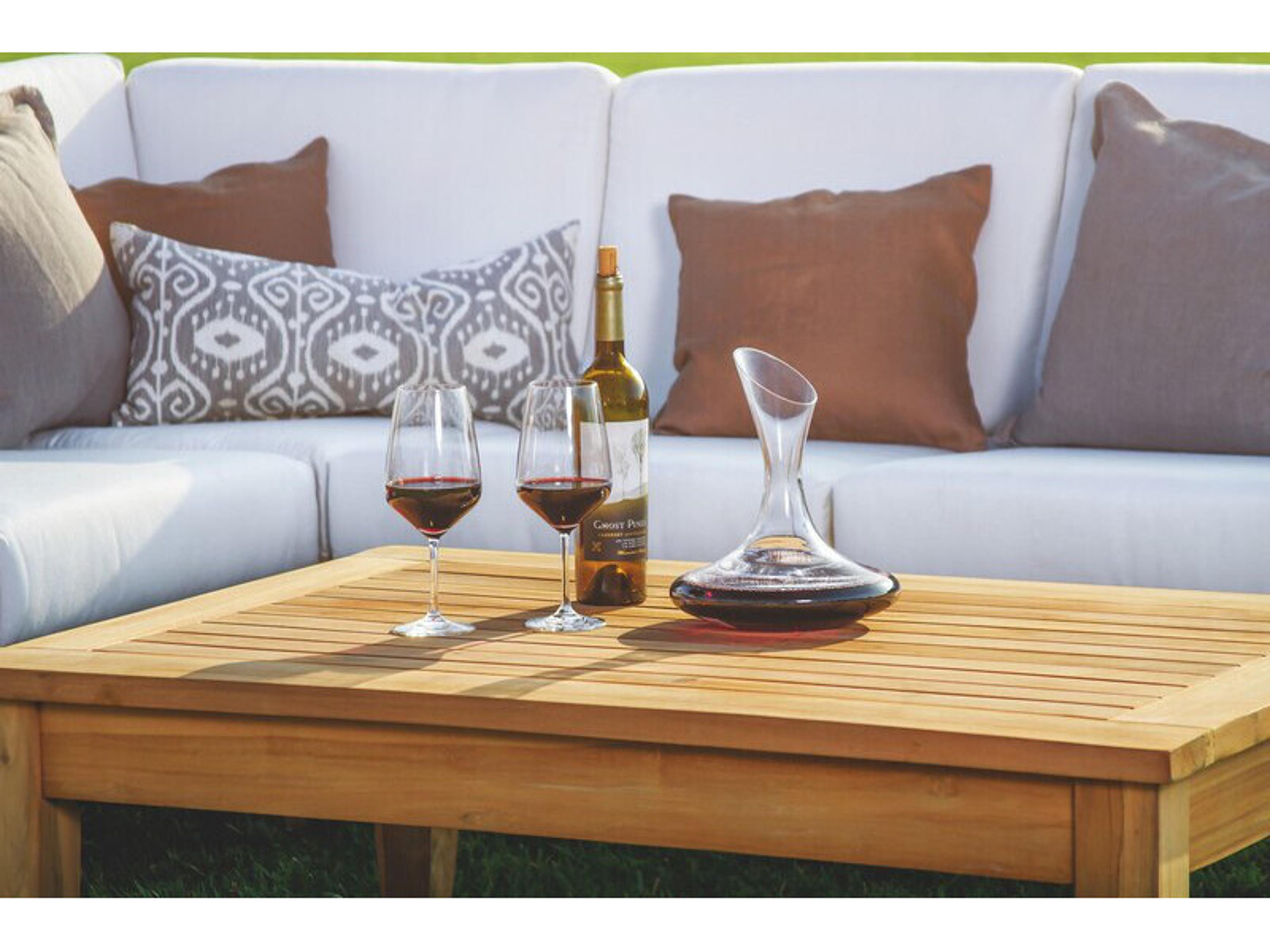 Teak Smith Atnas Sectional Set