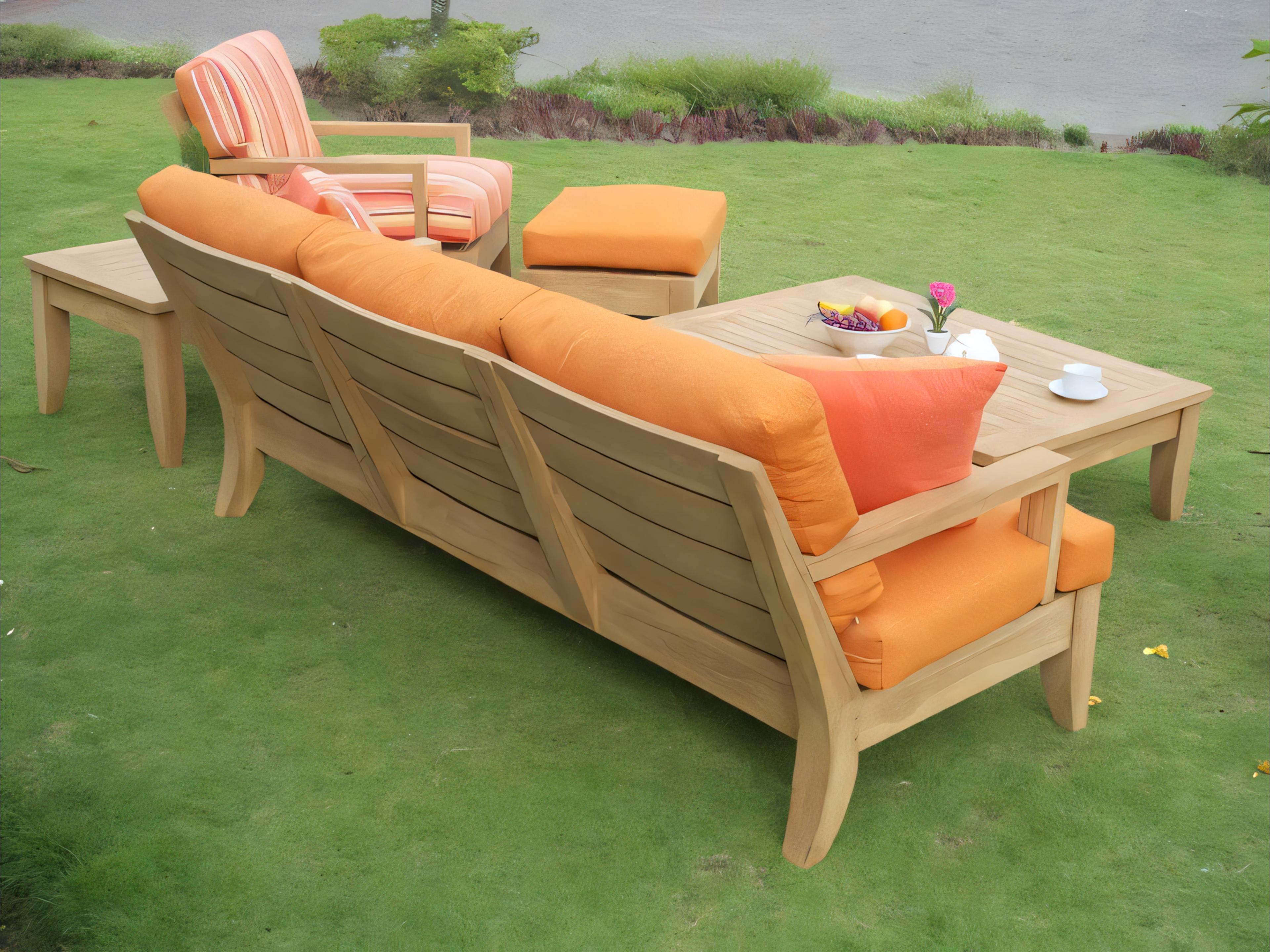 Teak Smith Atnas Sofa