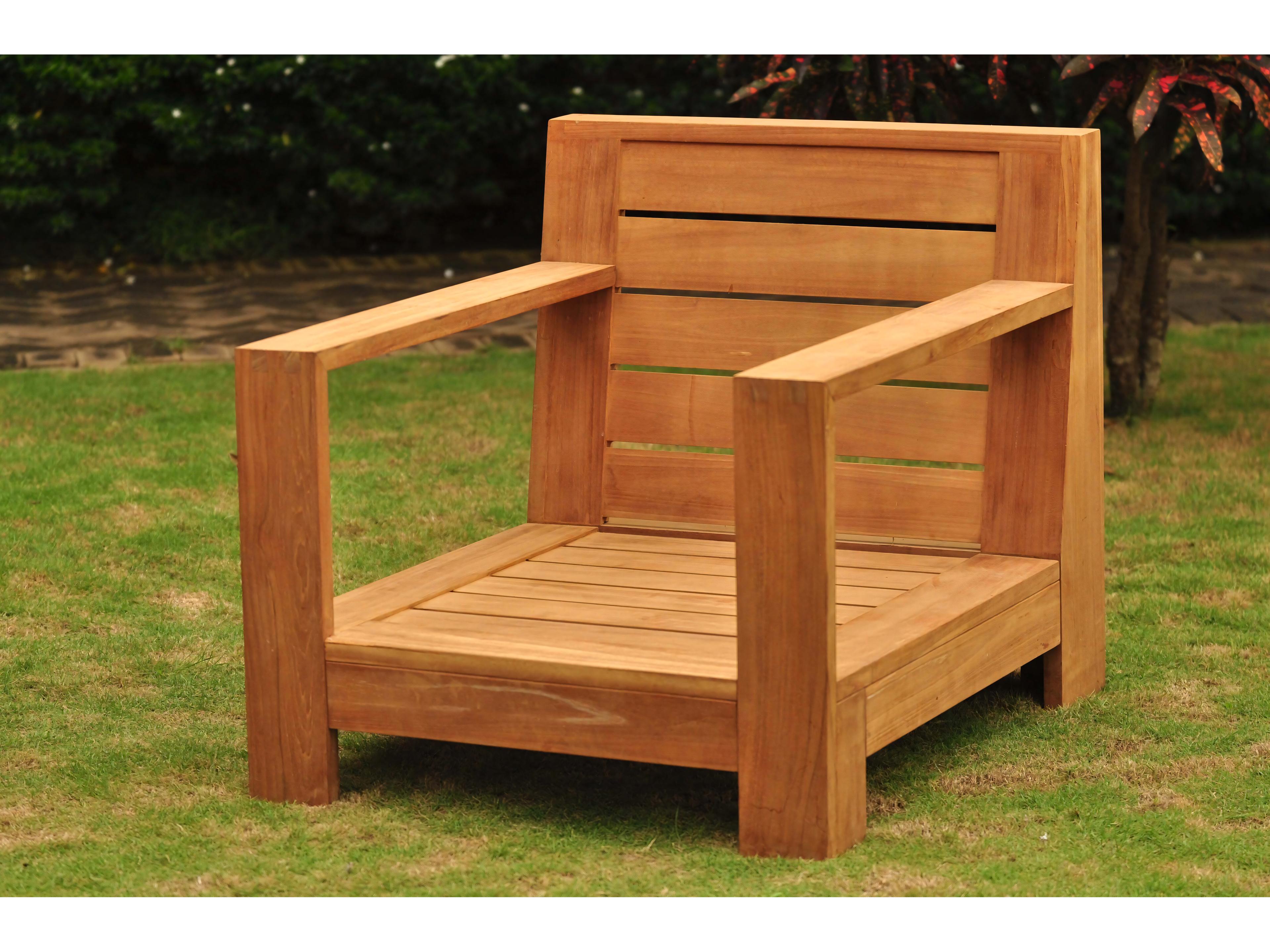 Teak Smith Canberra Lounge Chair