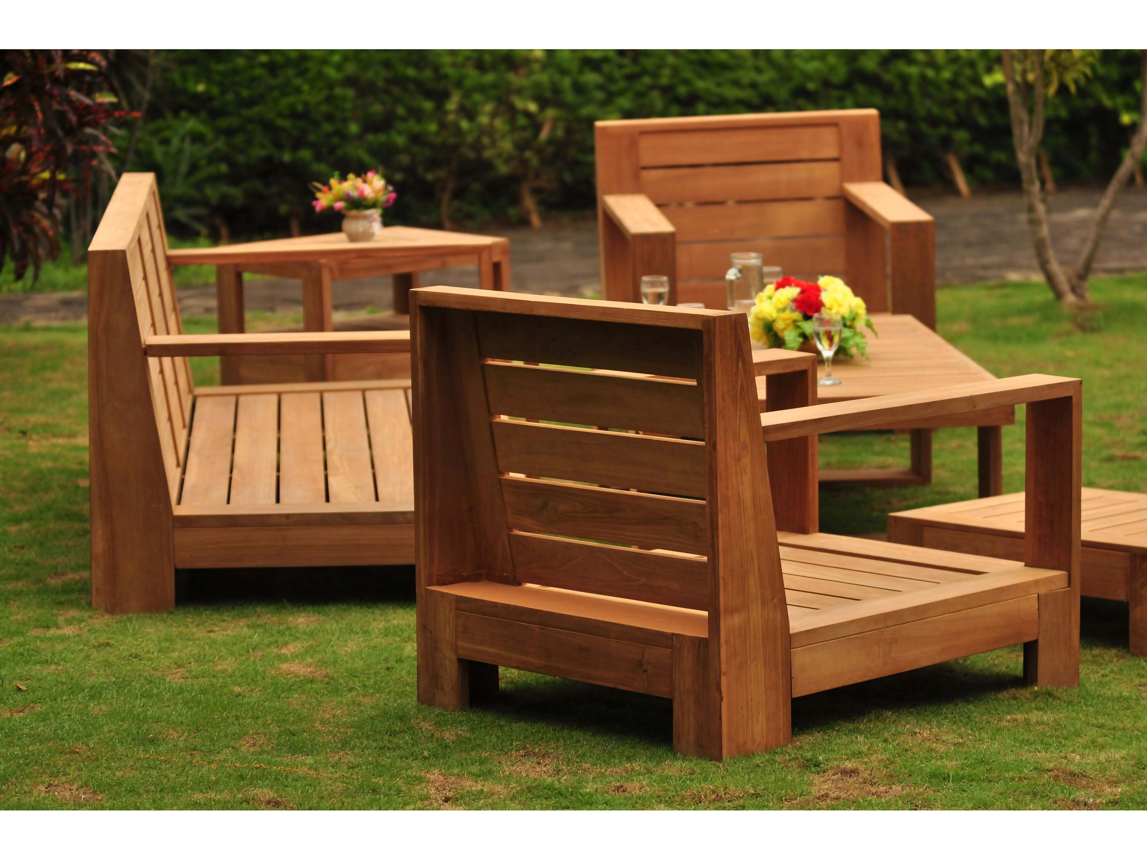 Teak Smith Canberra Lounge Chair