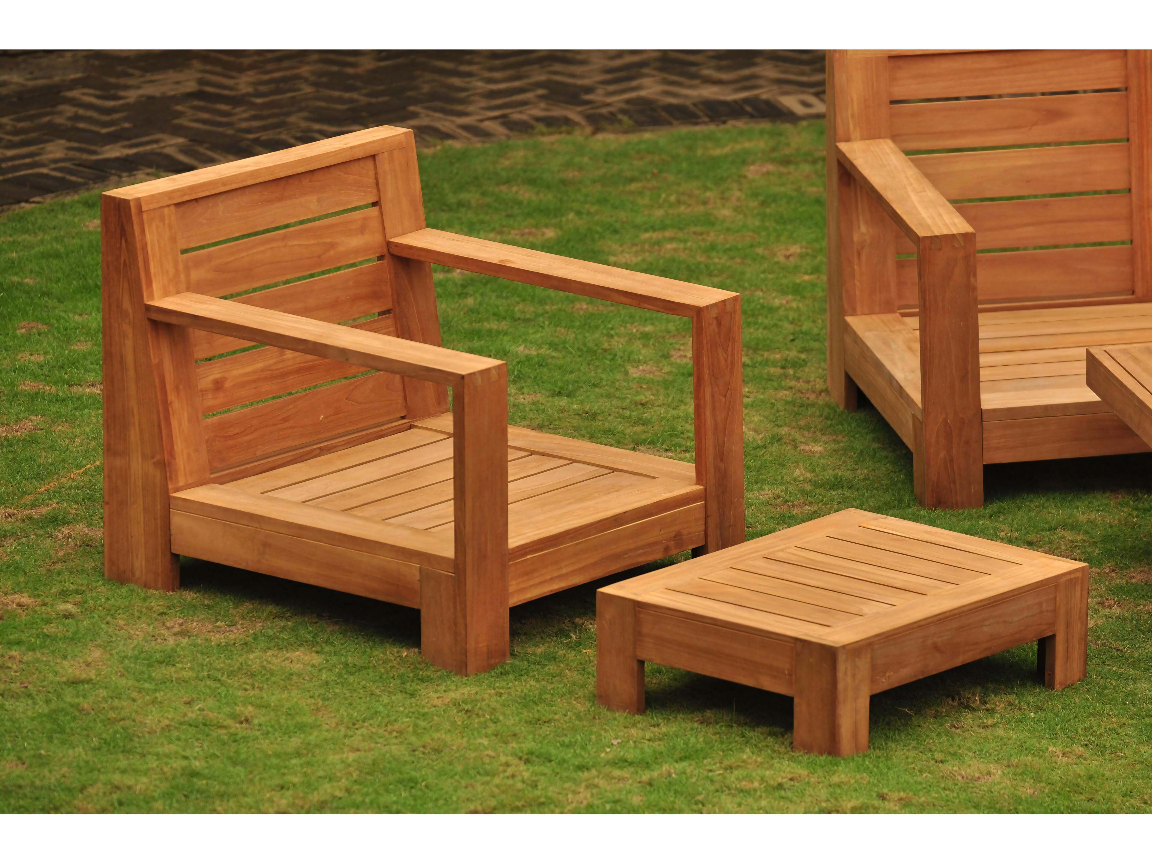 Teak Smith Canberra Lounge Chair