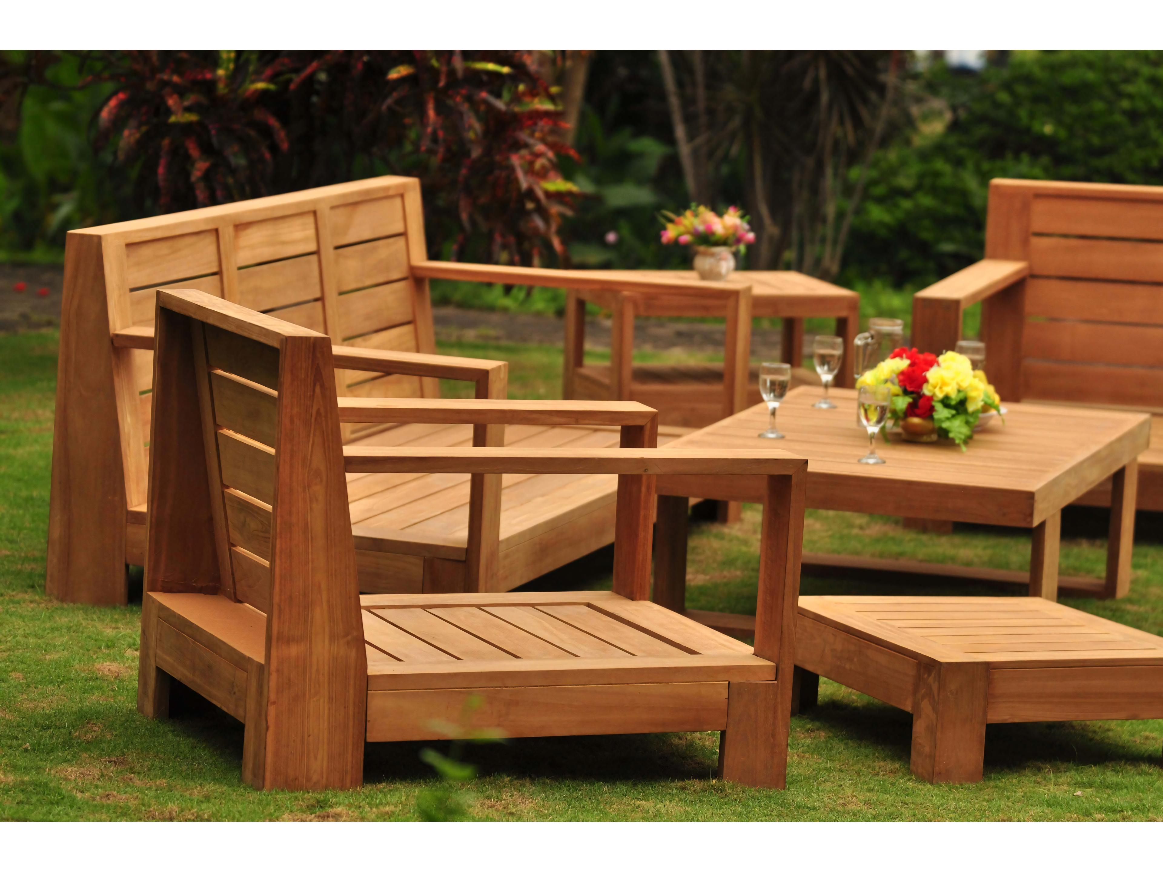 Teak Smith Canberra Lounge Chair