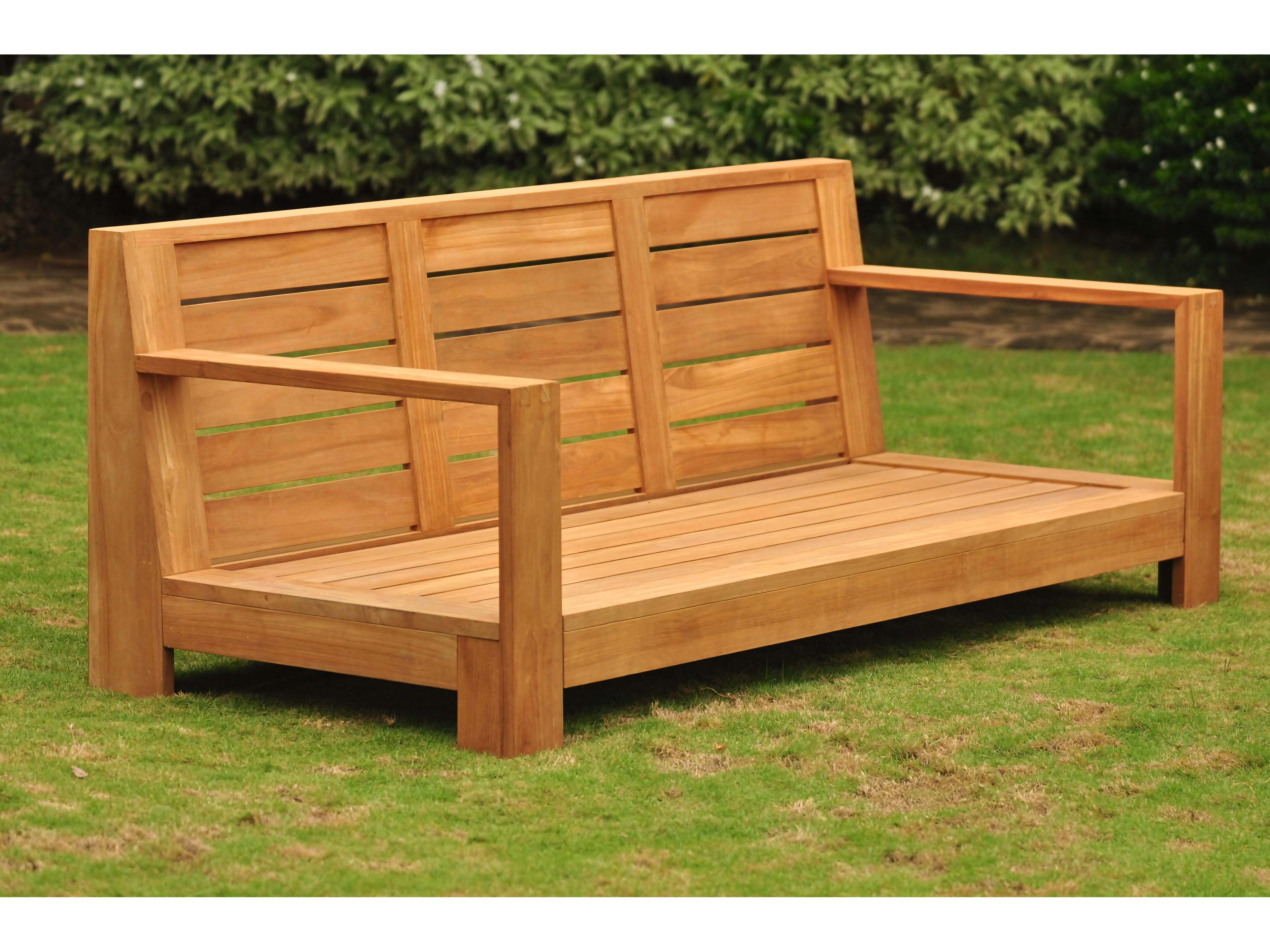 Teak Smith Canberra Sofa