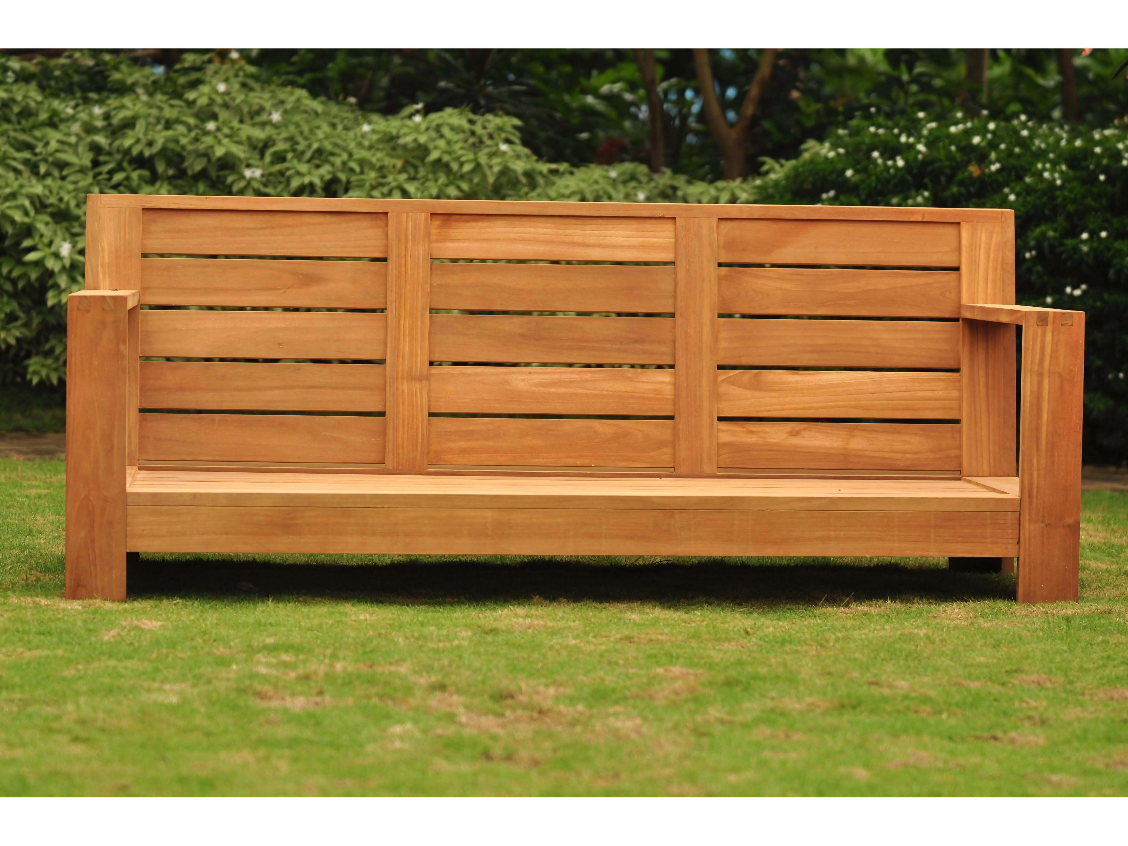 Teak Smith Canberra Sofa