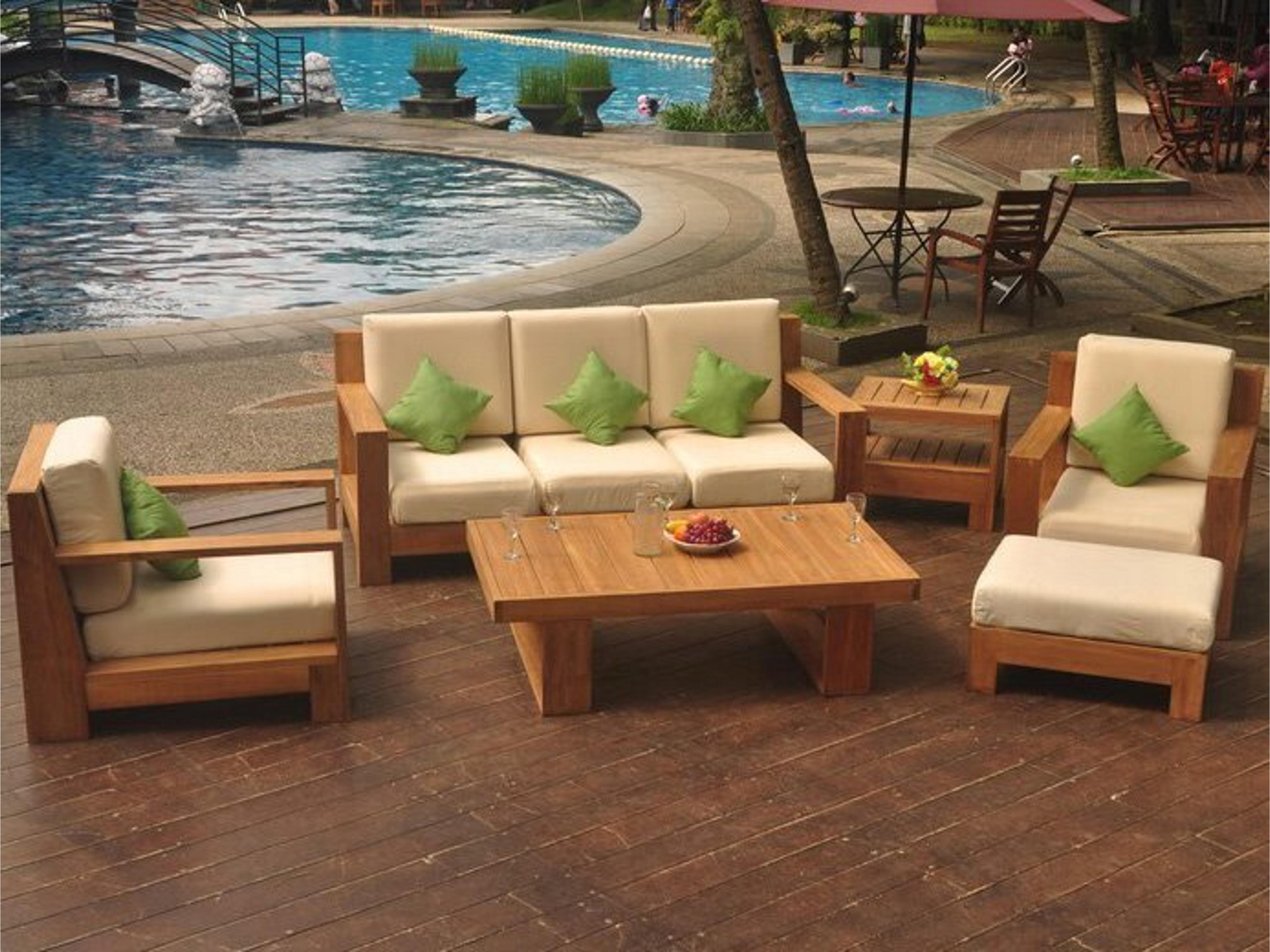 Canberra 6 Piece Sofa Set