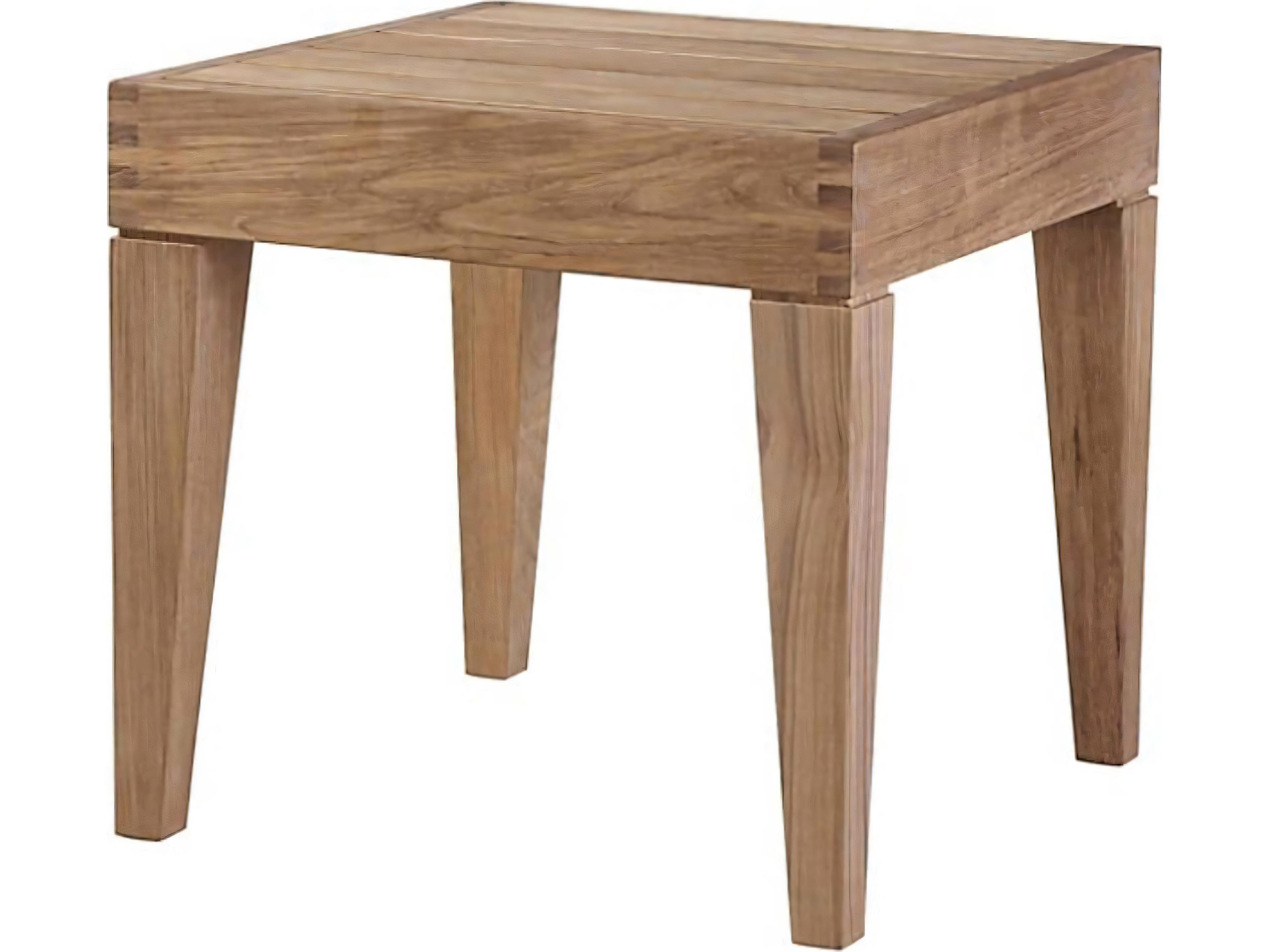 Caranas 22" Square Side Table / Stool