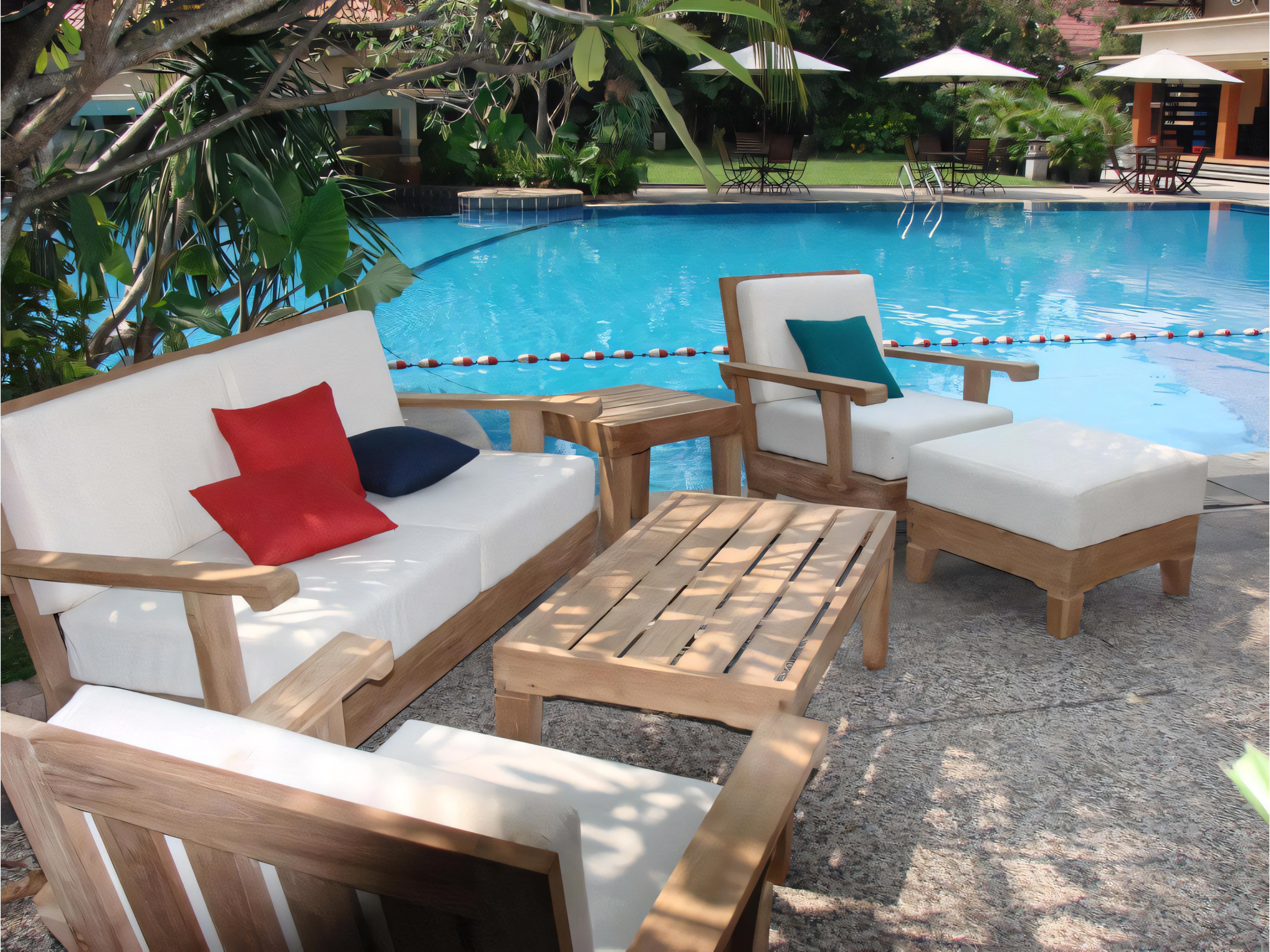 Teak Smith Caranas Rectangular Coffee Table