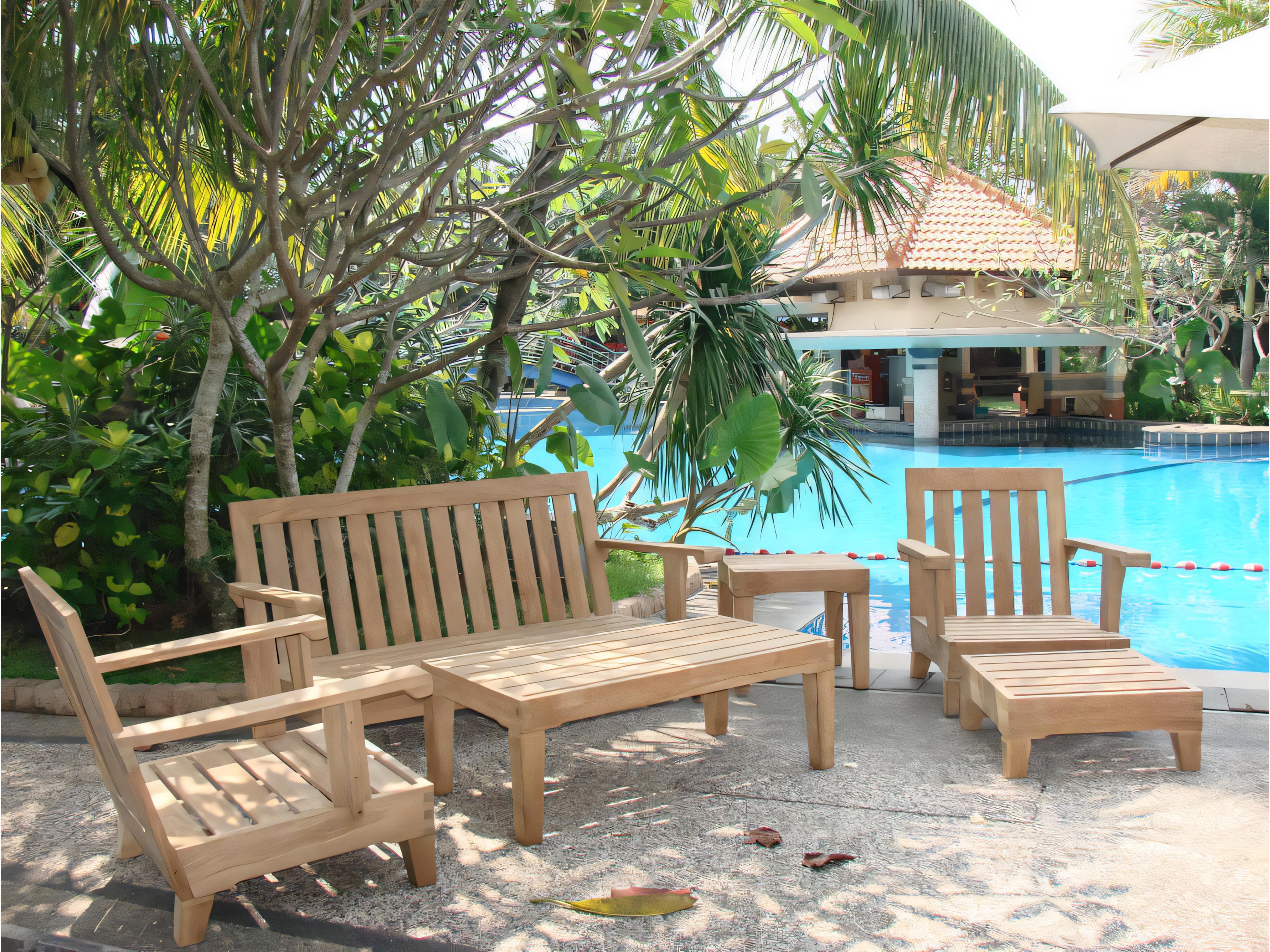 Teak Smith Caranas Sofa Bench