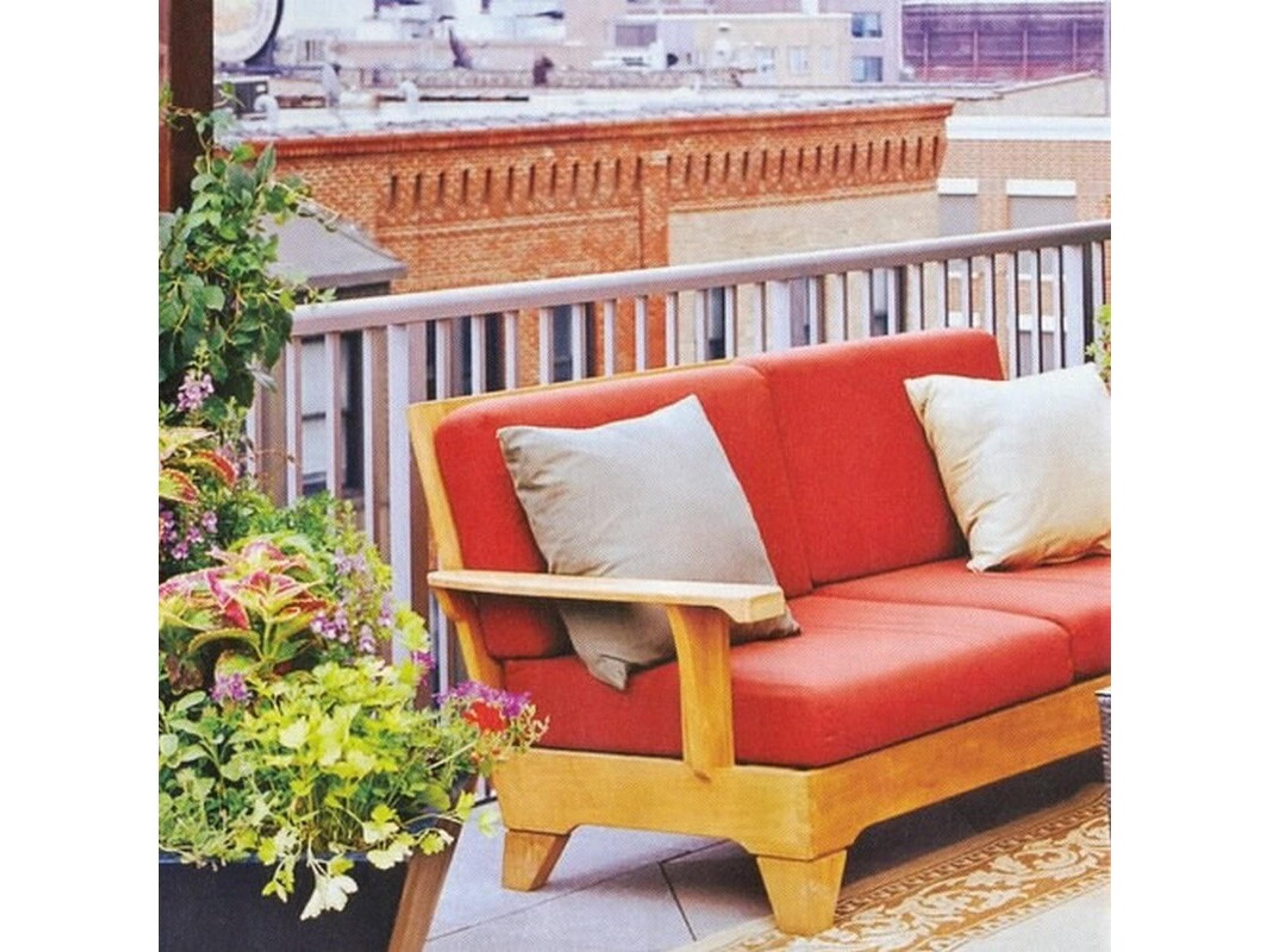 Teak Smith Caranas 5 Piece Sofa Set