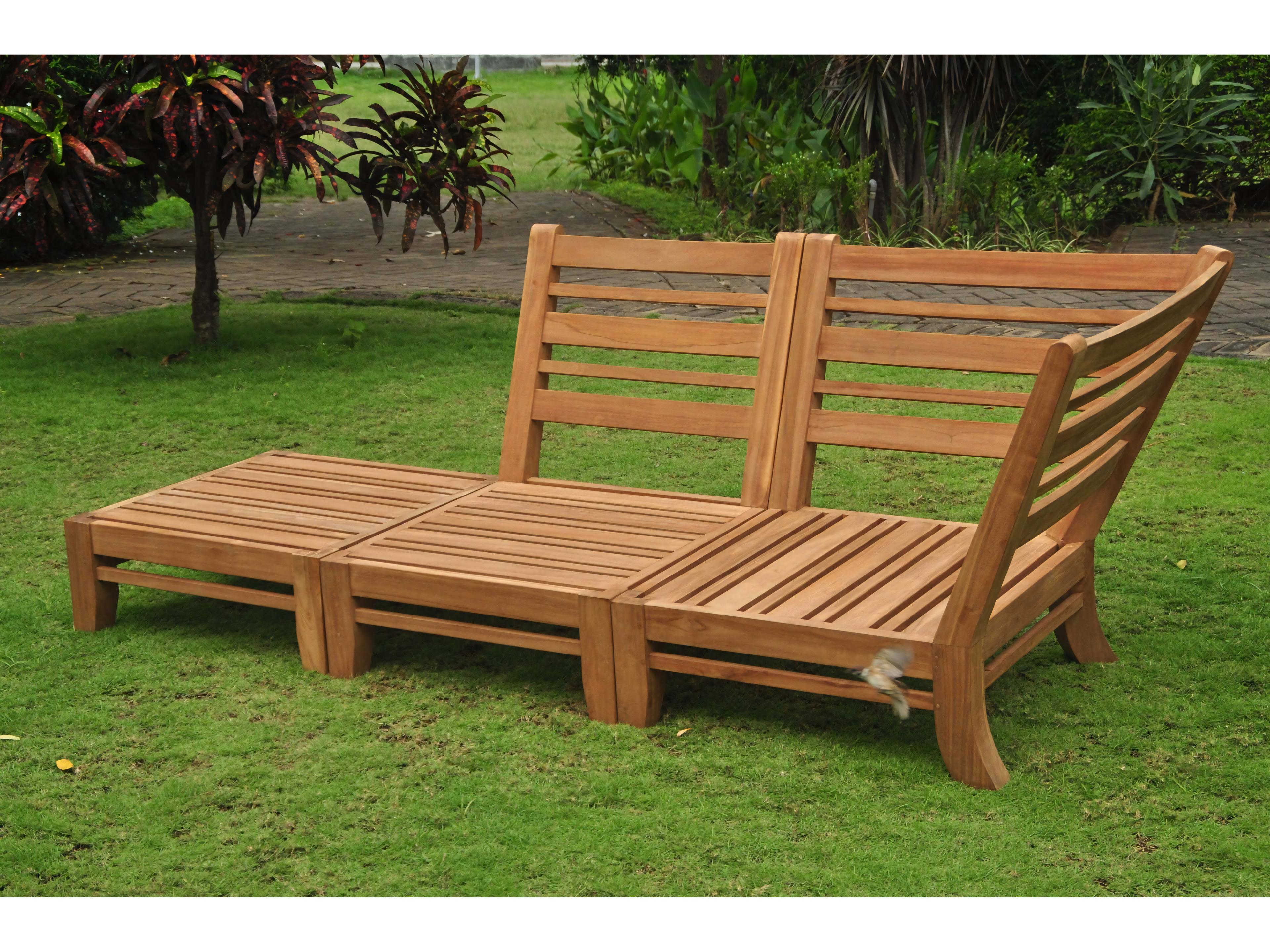 Teak Smith Delmar Corner Piece