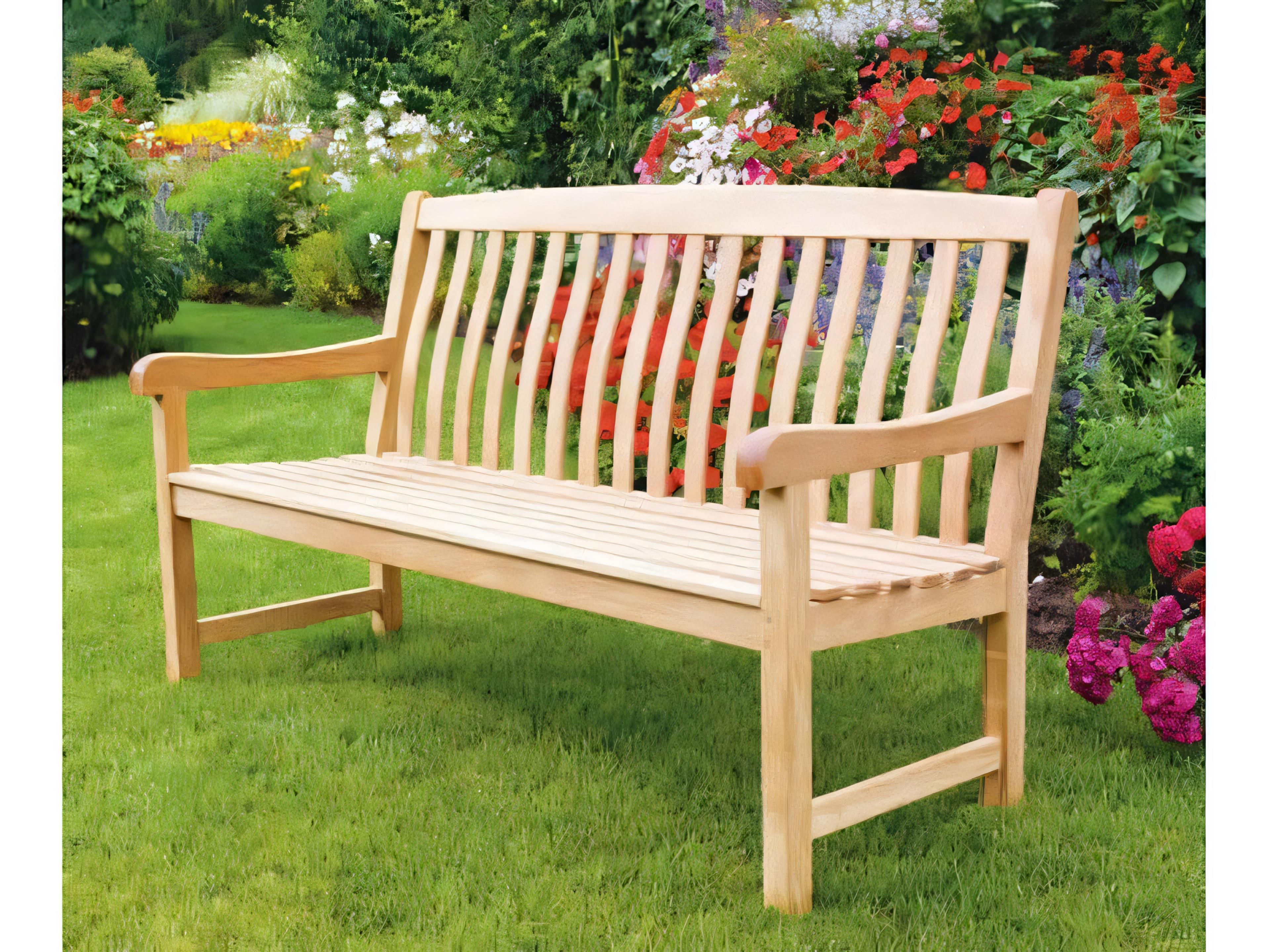 Teak Smith Devon 5 Foot Bench