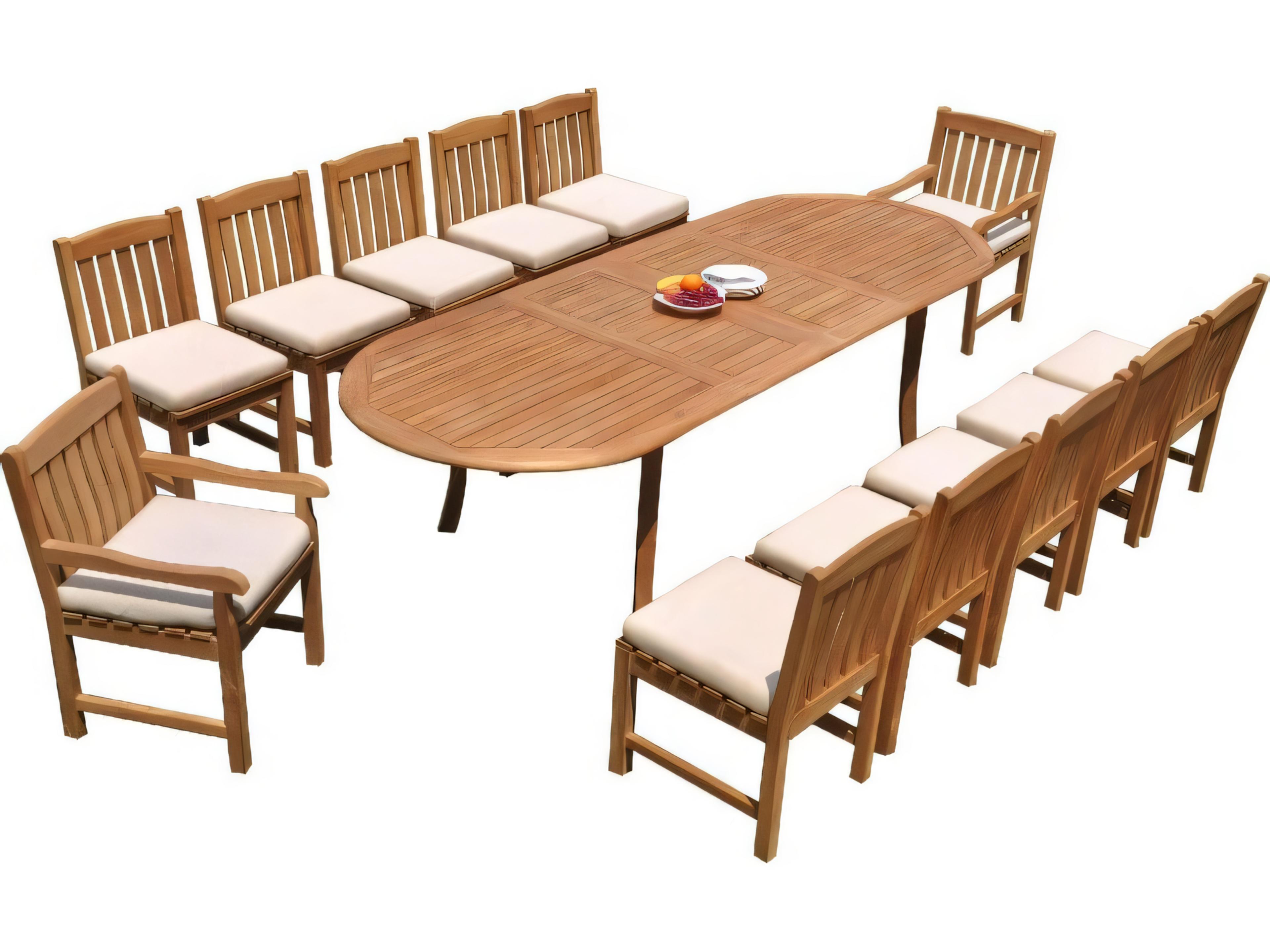 Teak Smith Devon Dining Arm Chair