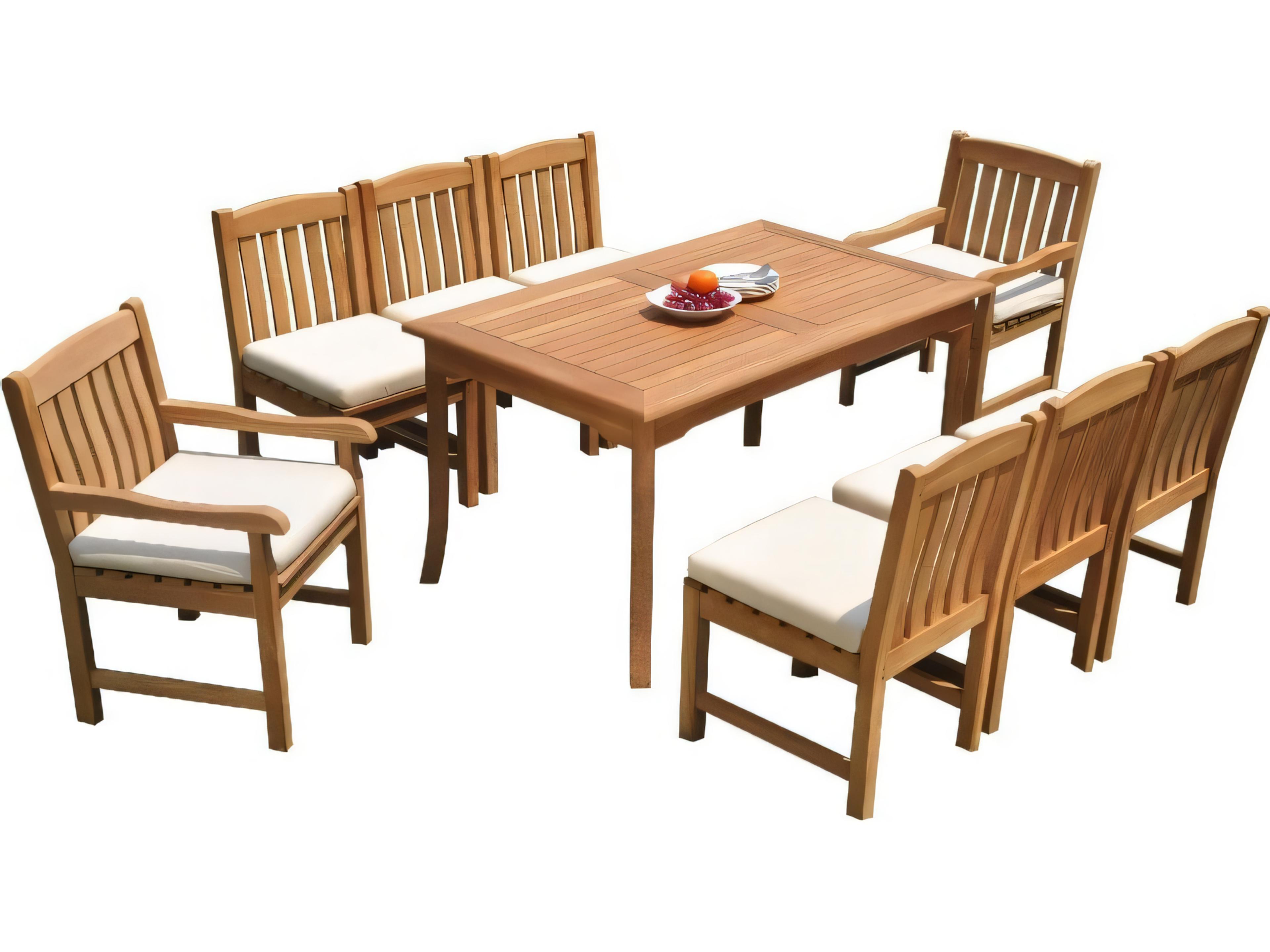 Teak Smith Devon Dining Arm Chair