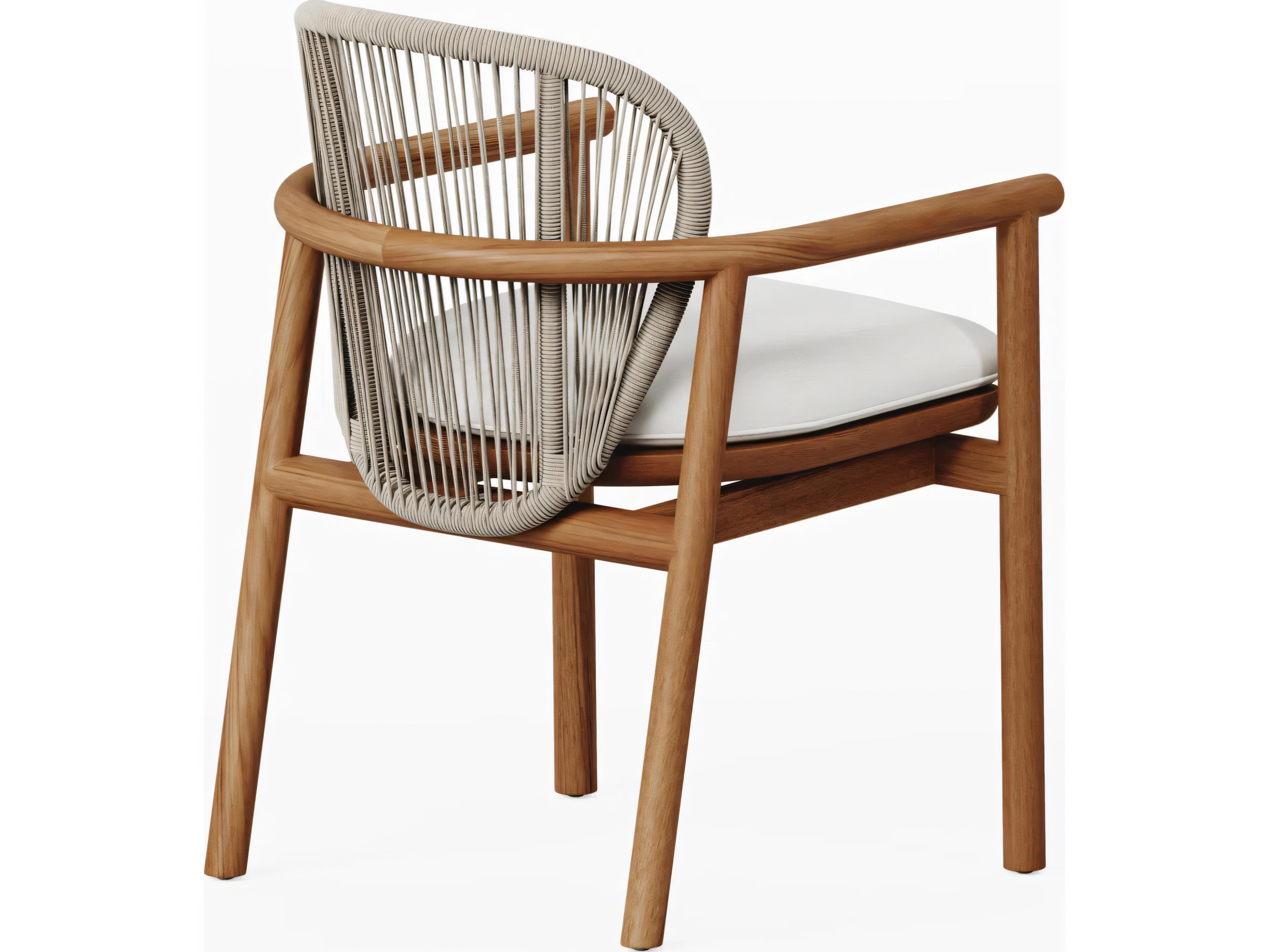 Teak Smith Fensee Dining Arm Chair