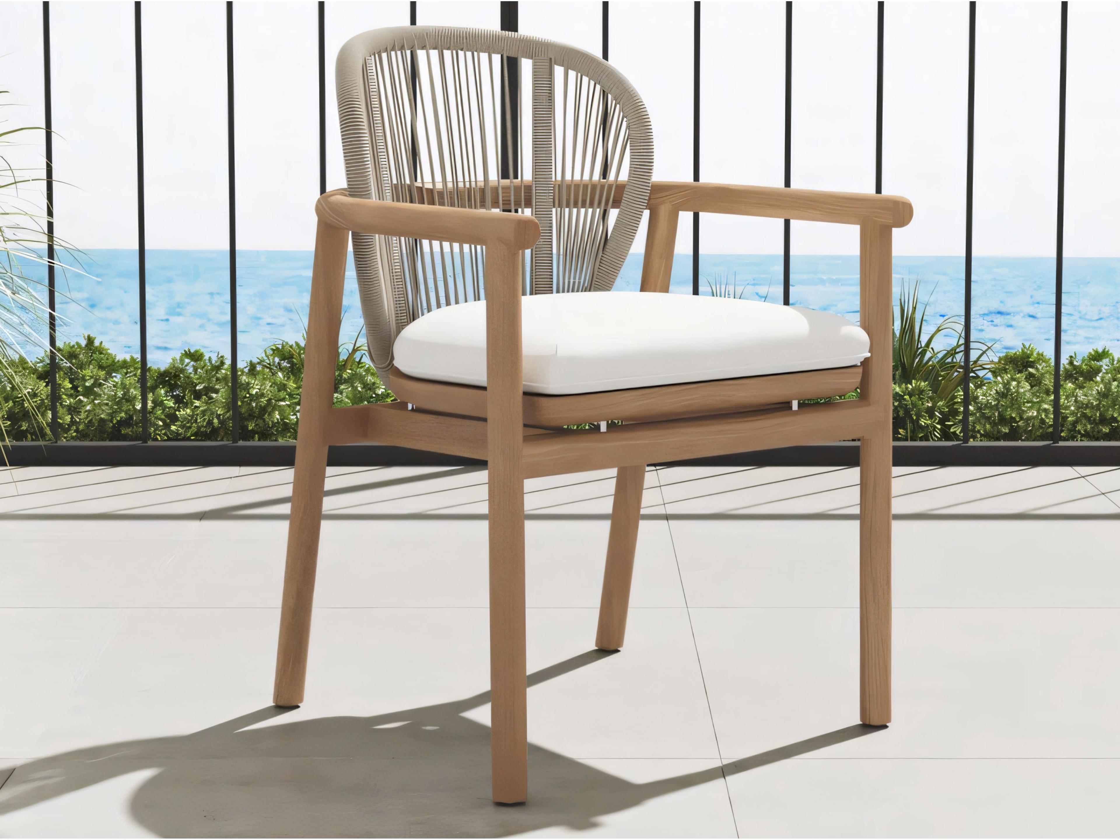 Teak Smith Fensee Dining Arm Chair