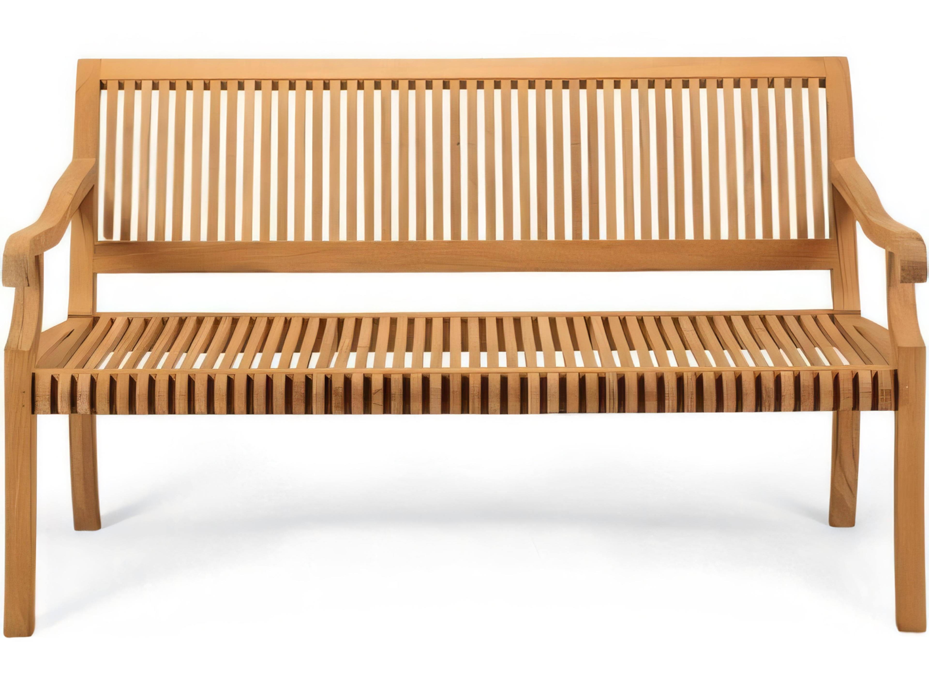 Teak Smith Giva 4 Foot Bench