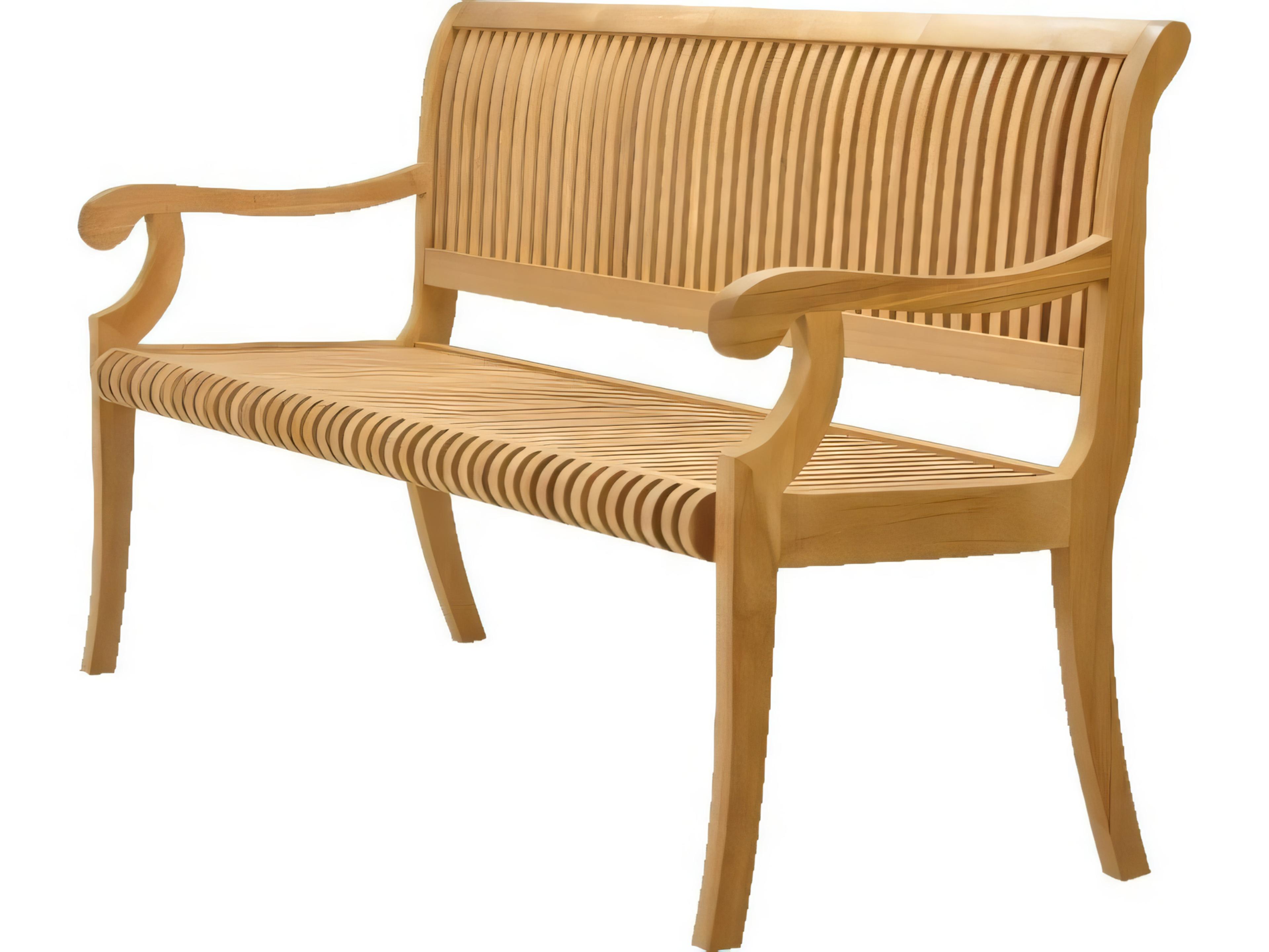 Teak Smith Giva 4 Foot Bench