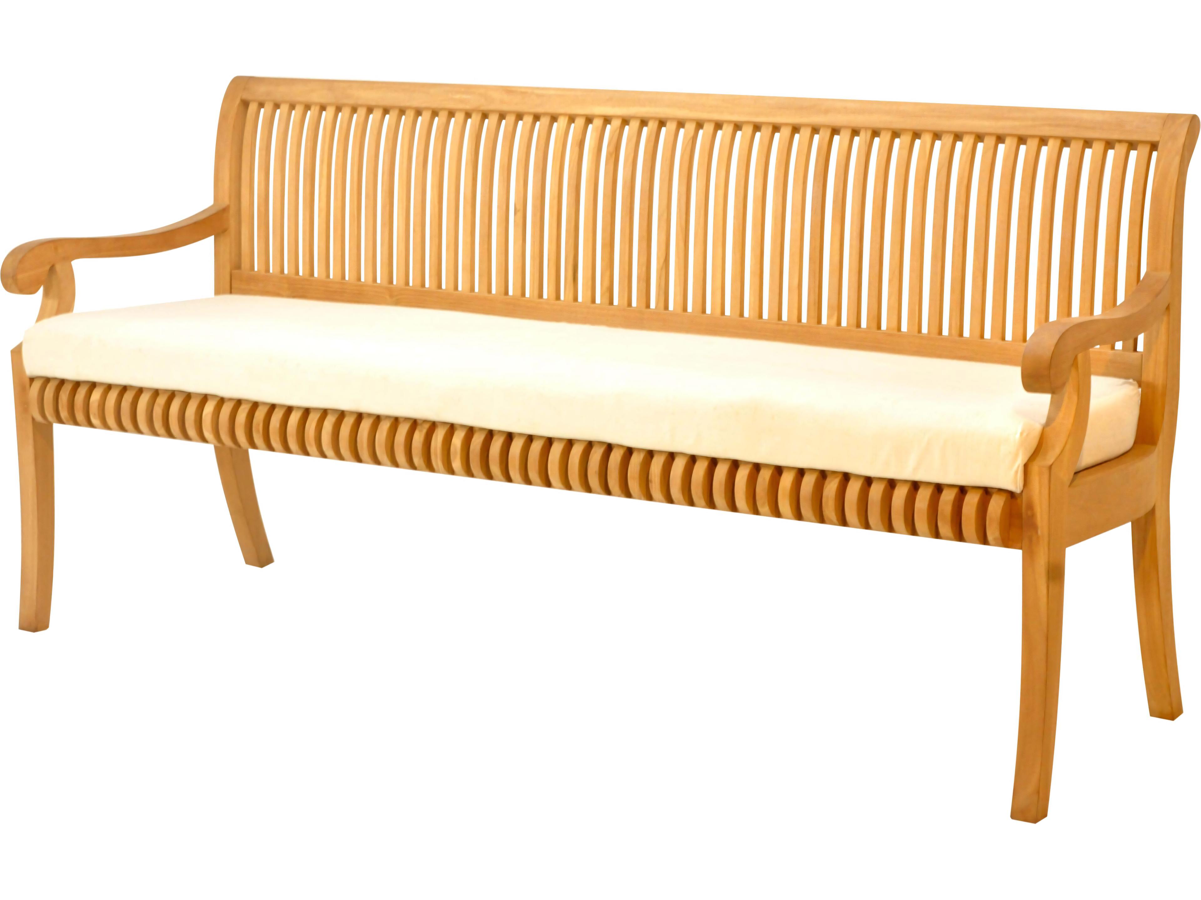 Teak Smith Giva 5 Foot Bench