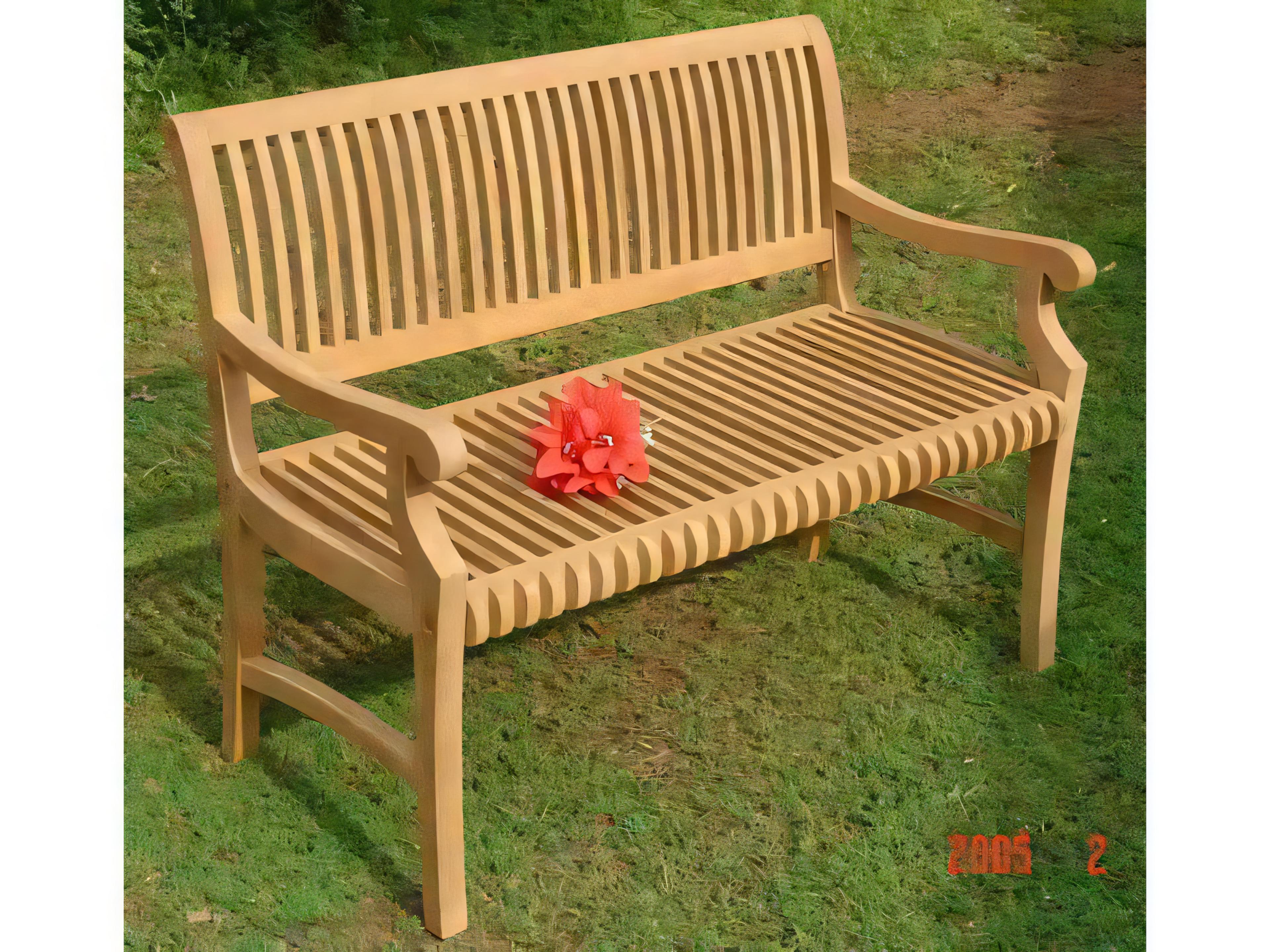 Teak Smith Giva 6 Foot Bench