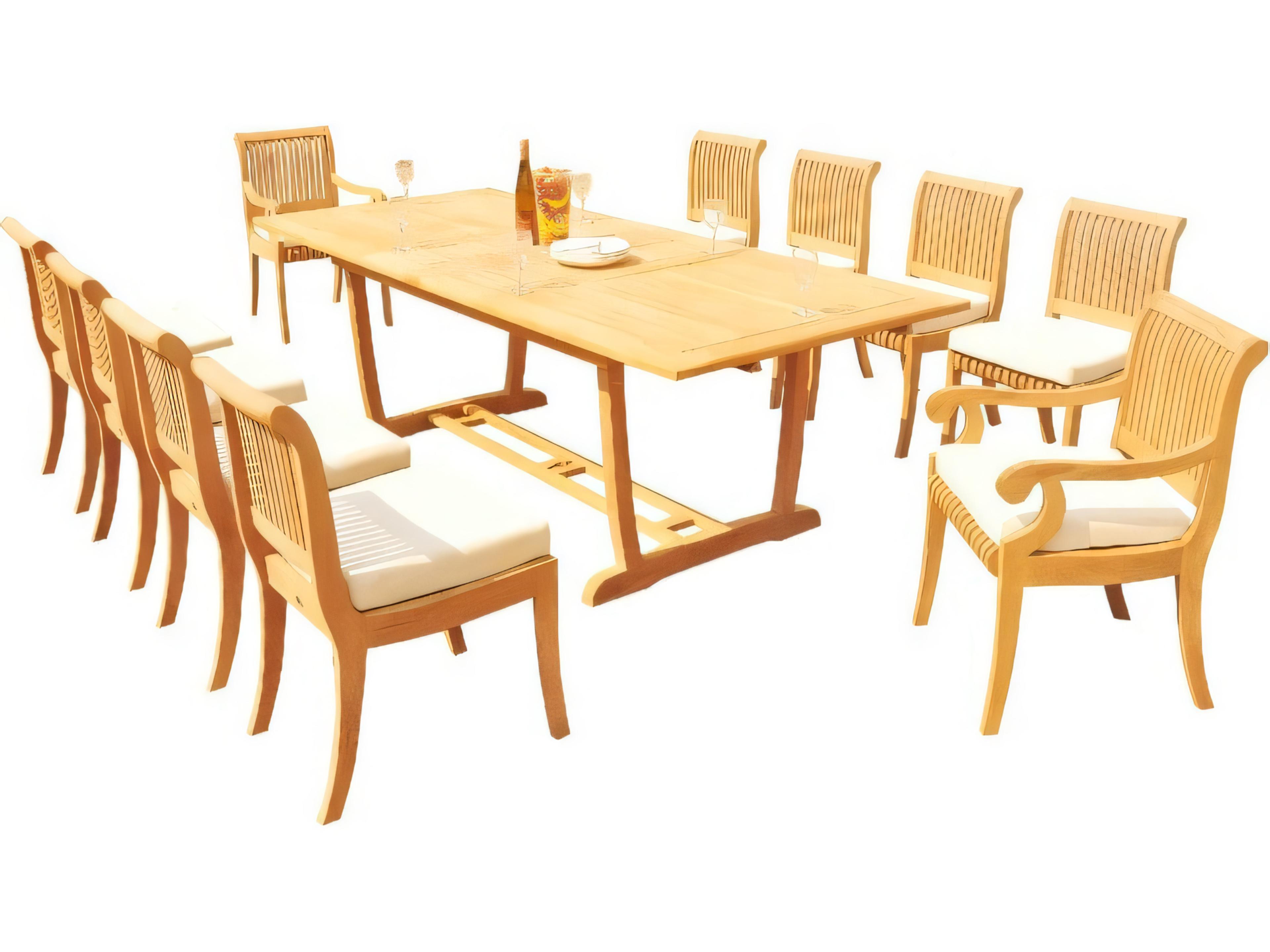 Teak Smith Giva Captain Dining Arm Chair