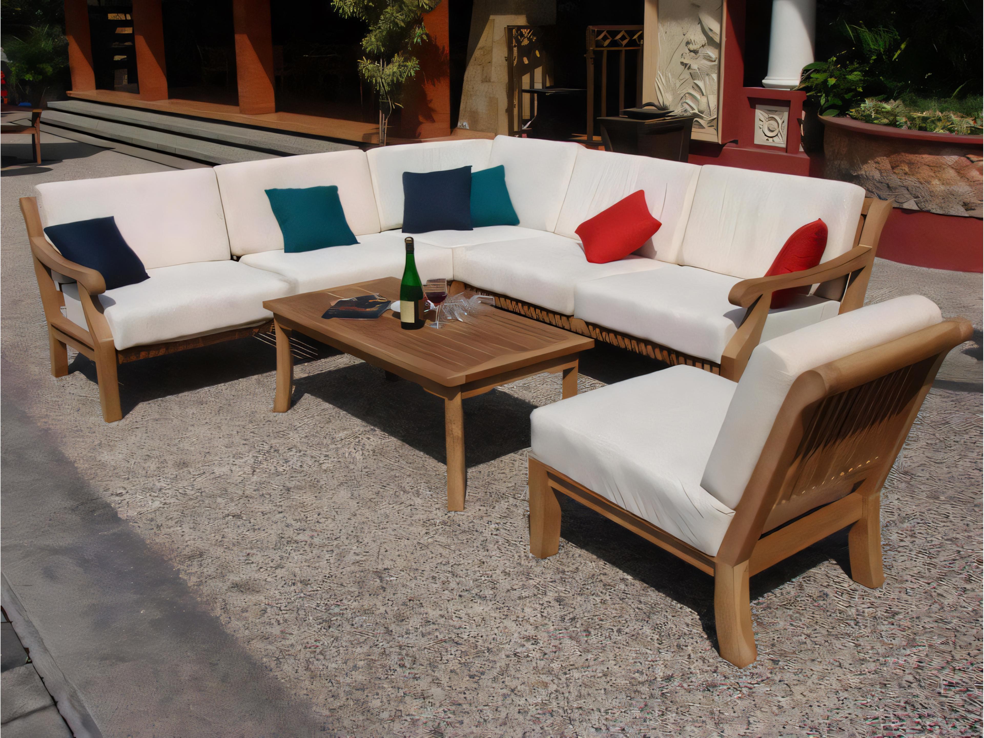 Teak Smith Giva Armless Chair