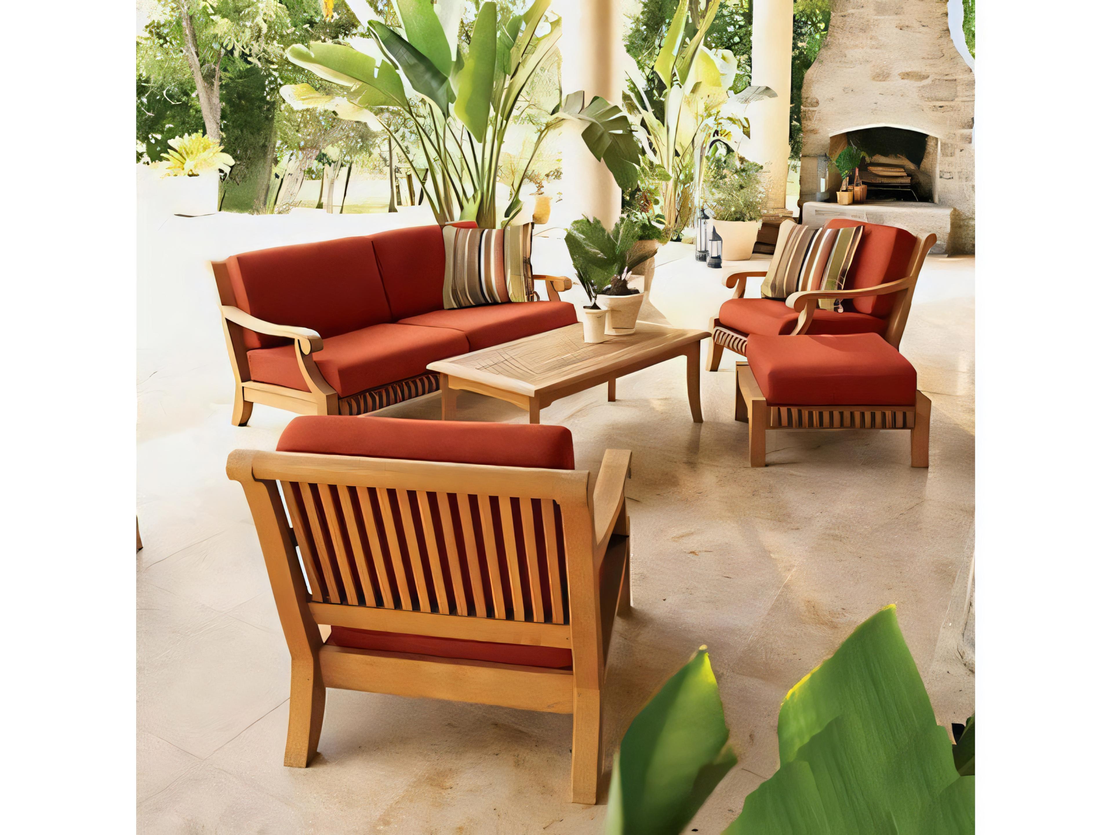 Teak Smith Giva Lounge Chair