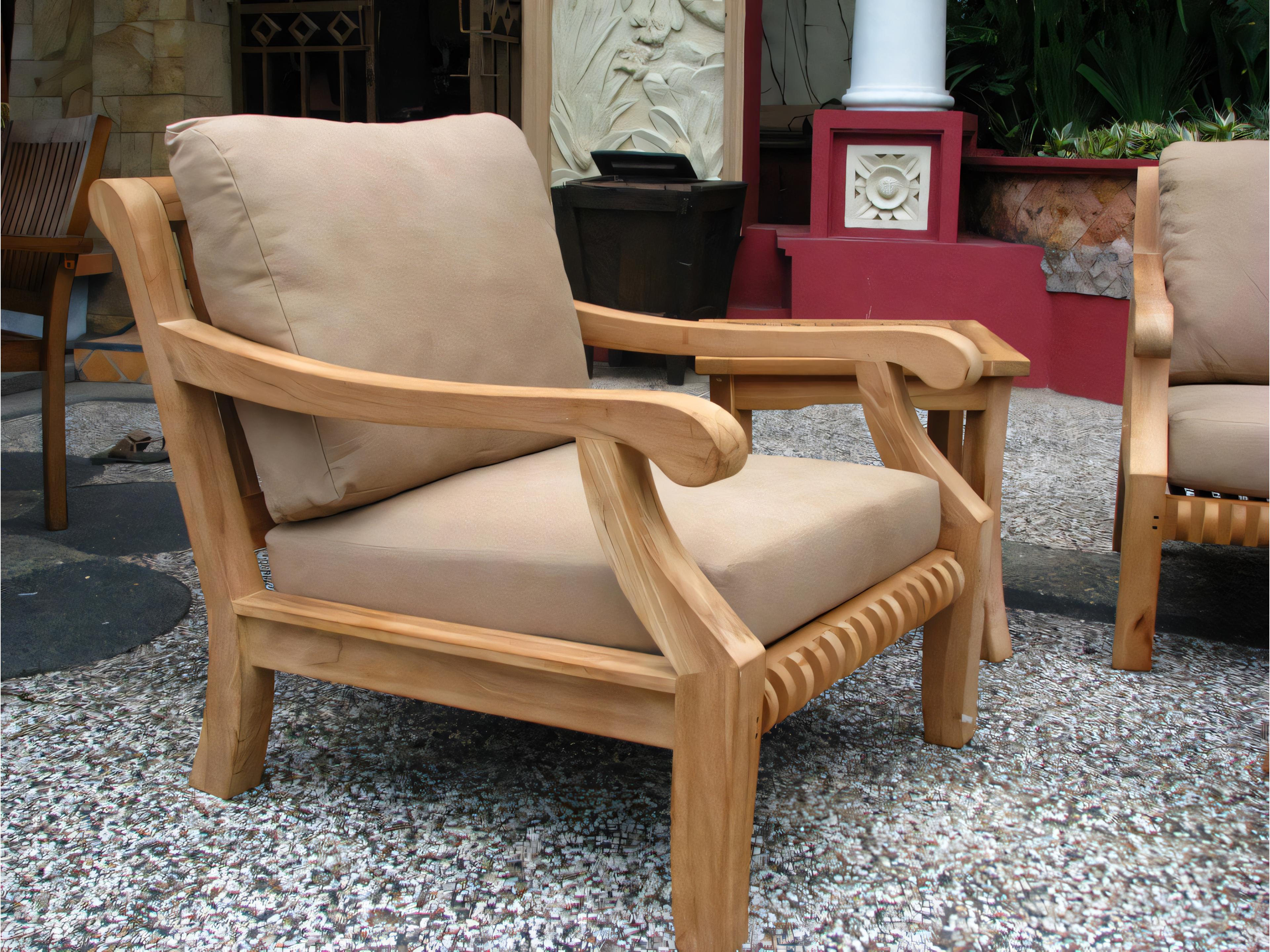 Teak Smith Giva Lounge Chair